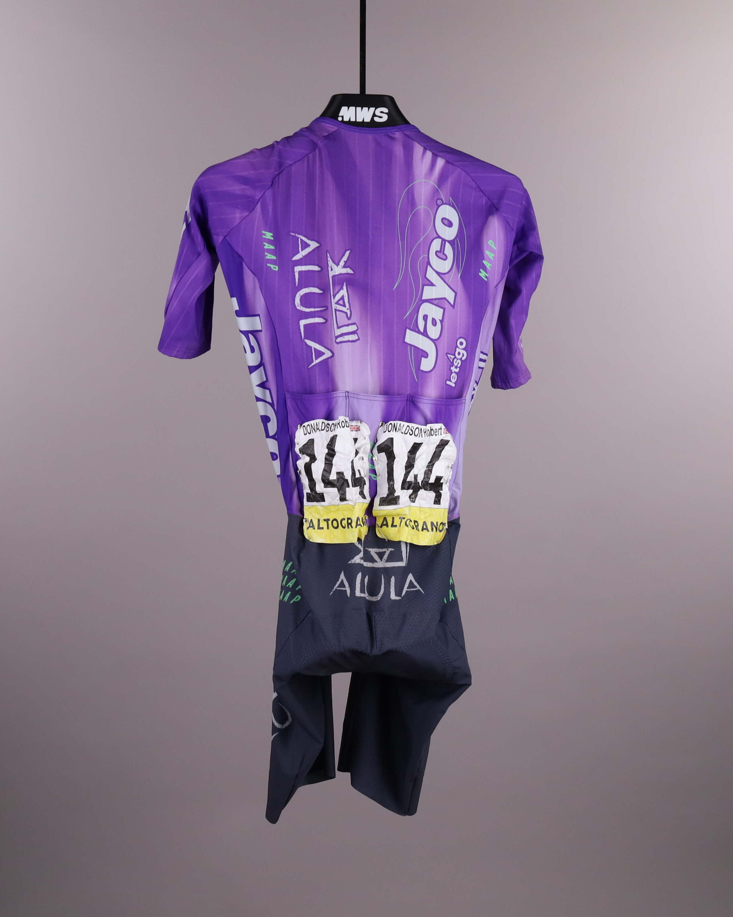 Team Jayco AlUla | MatchWornShirt
