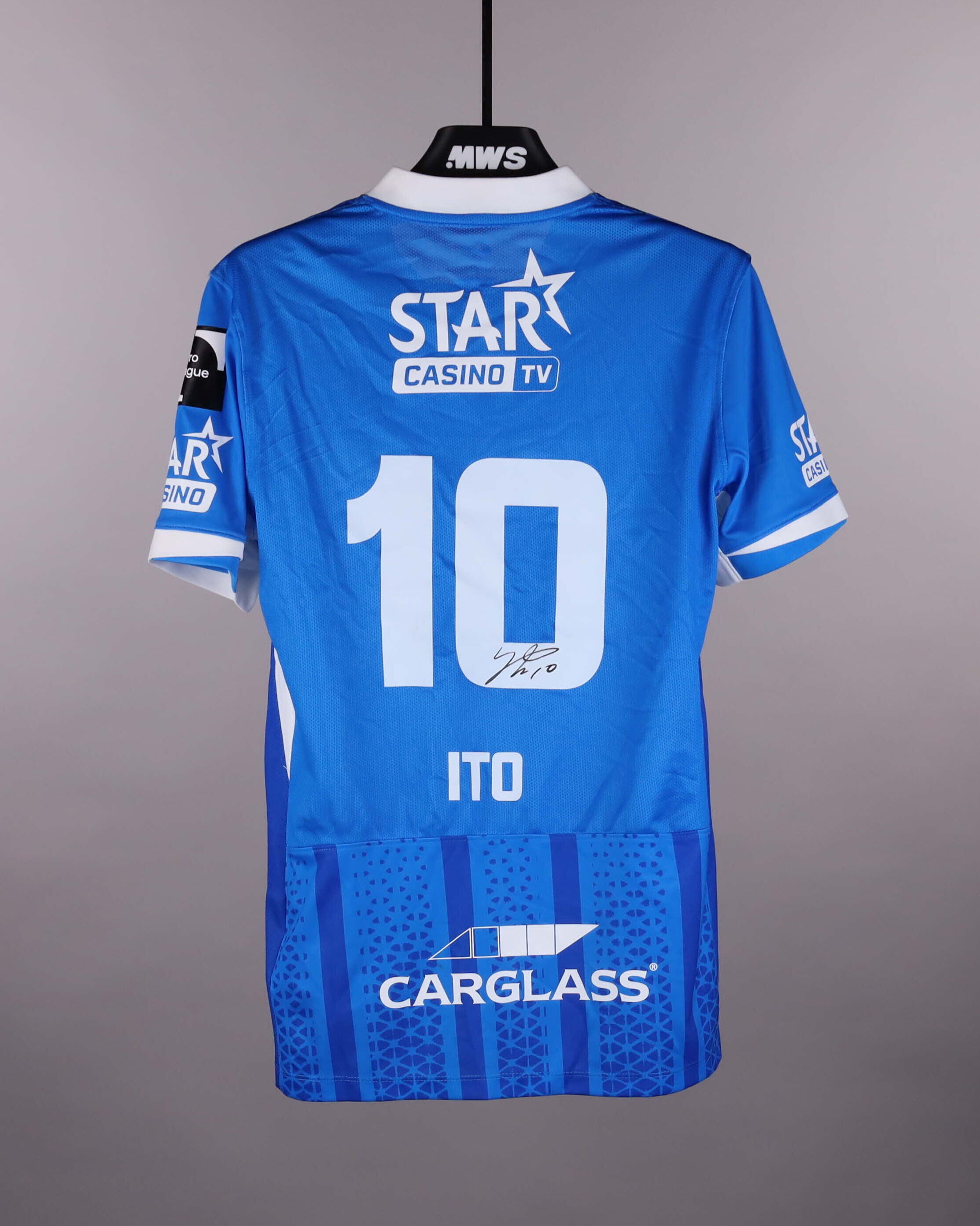 Junya Ito 伊東純也 | KRC Genk - Royal Antwerp FC | MatchWornShirt
