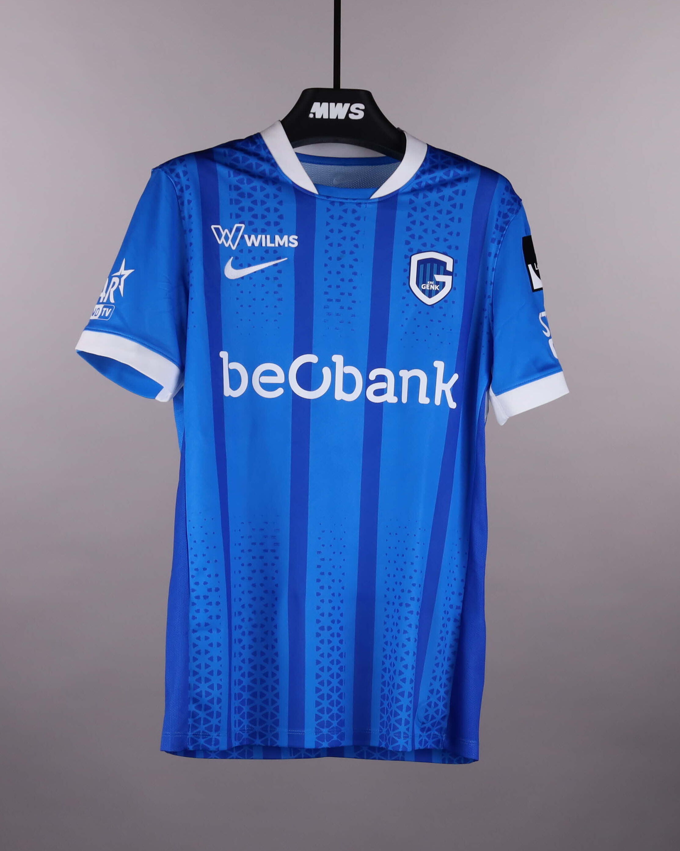 Junya Ito 伊東純也 | KRC Genk - Royal Antwerp FC | MatchWornShirt
