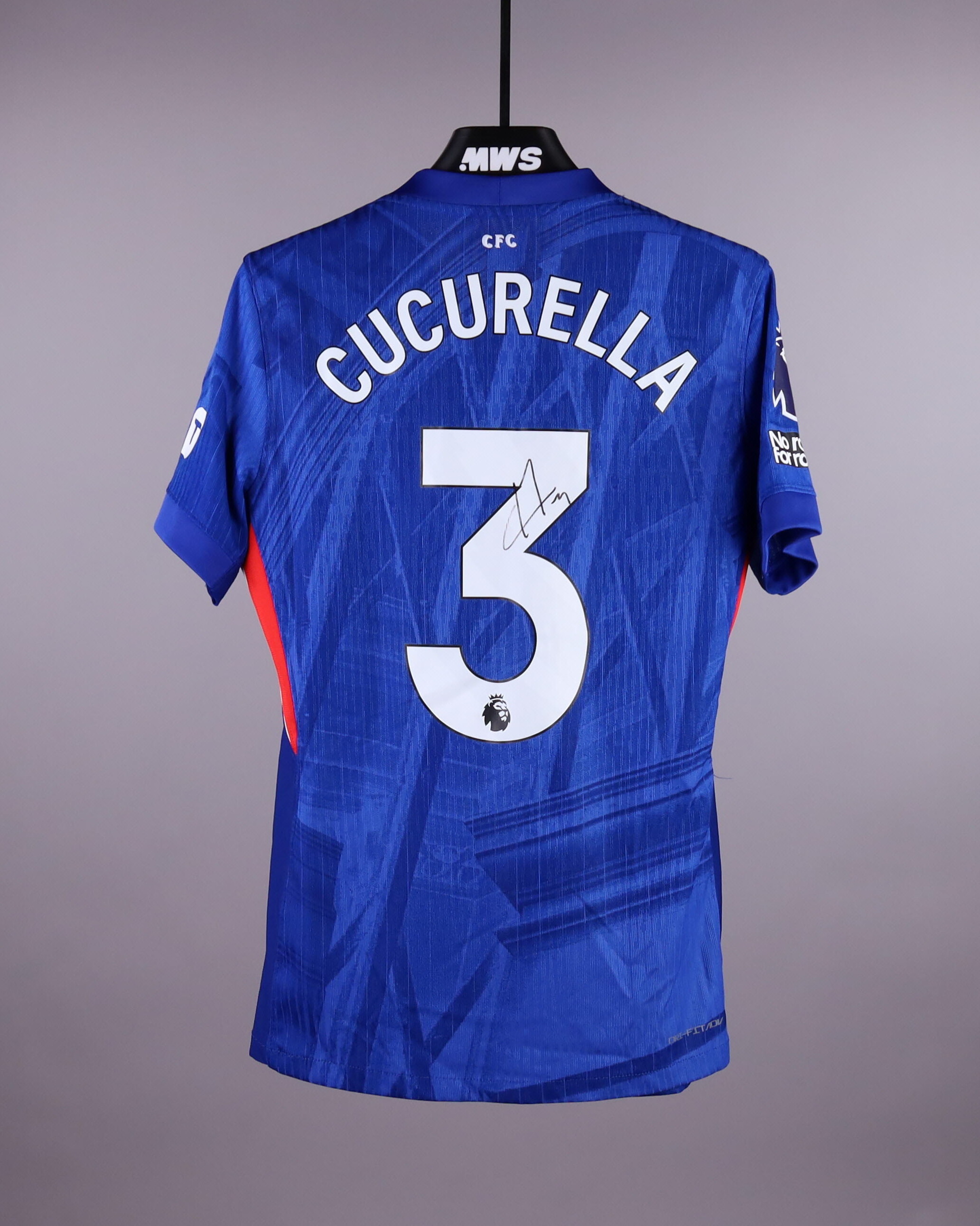 Marc Cucurella | Chelsea - Tottenham Hotspur | MatchWornShirt