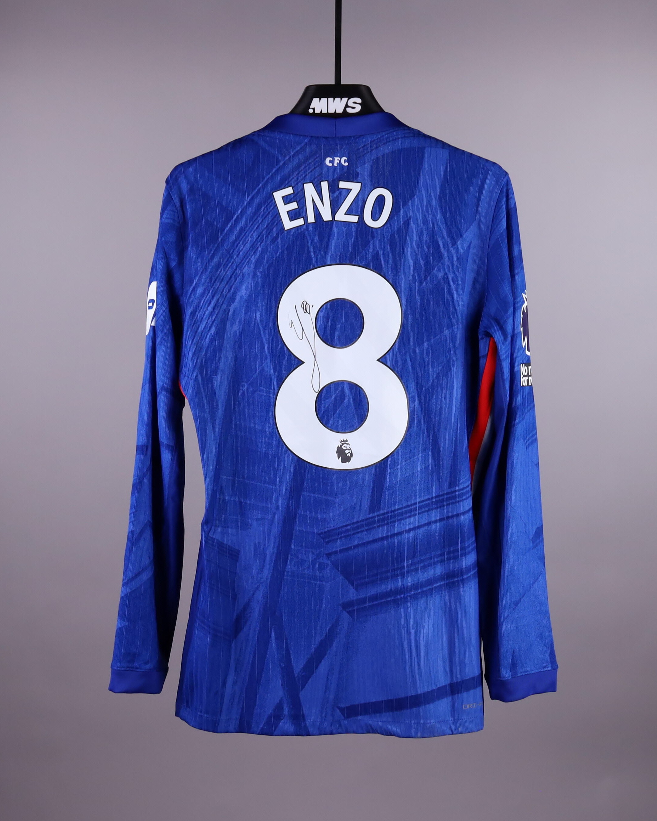 Enzo Fernández | Chelsea - Tottenham Hotspur | MatchWornShirt