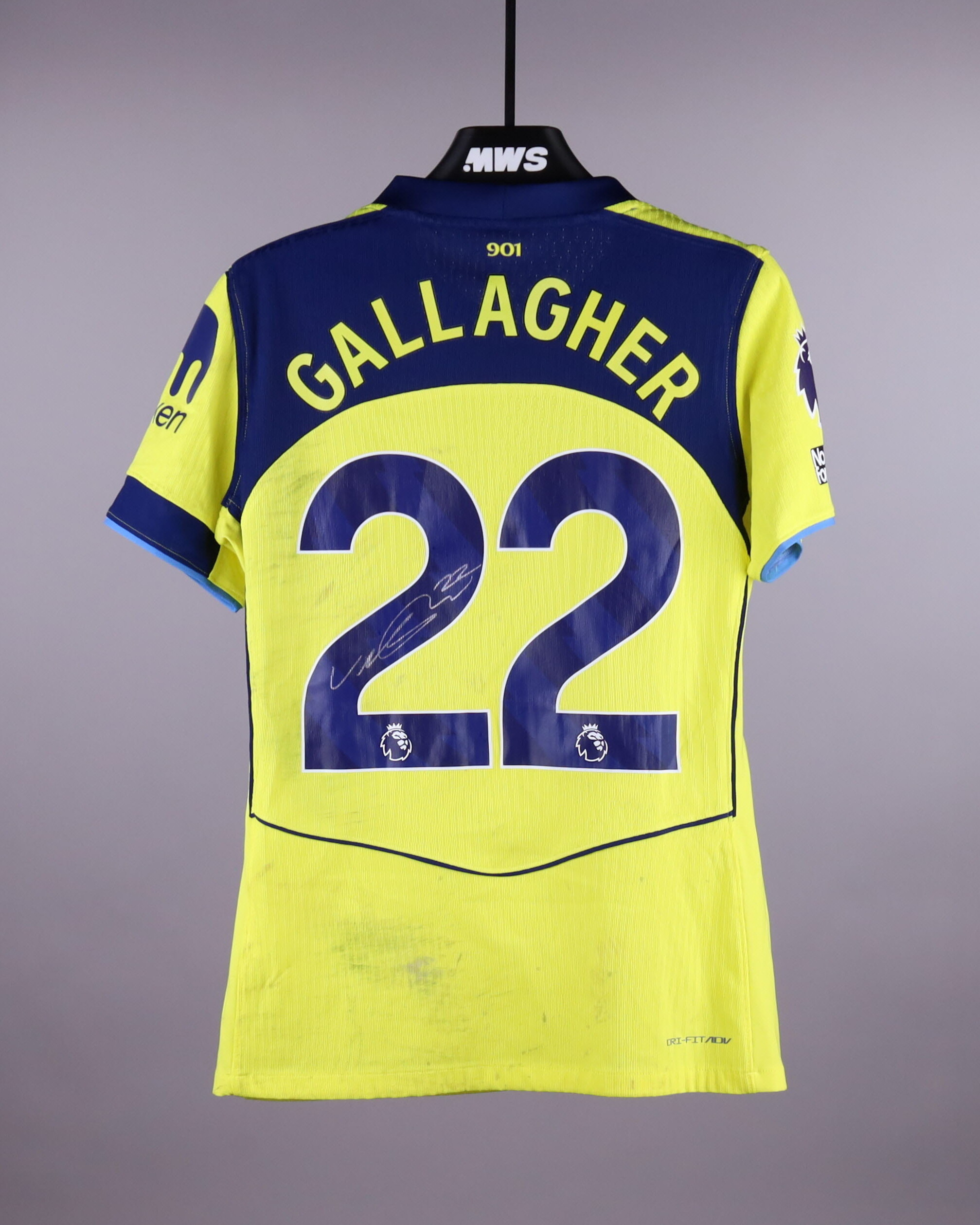 Conor Gallagher | Chelsea - Tottenham Hotspur | MatchWornShirt