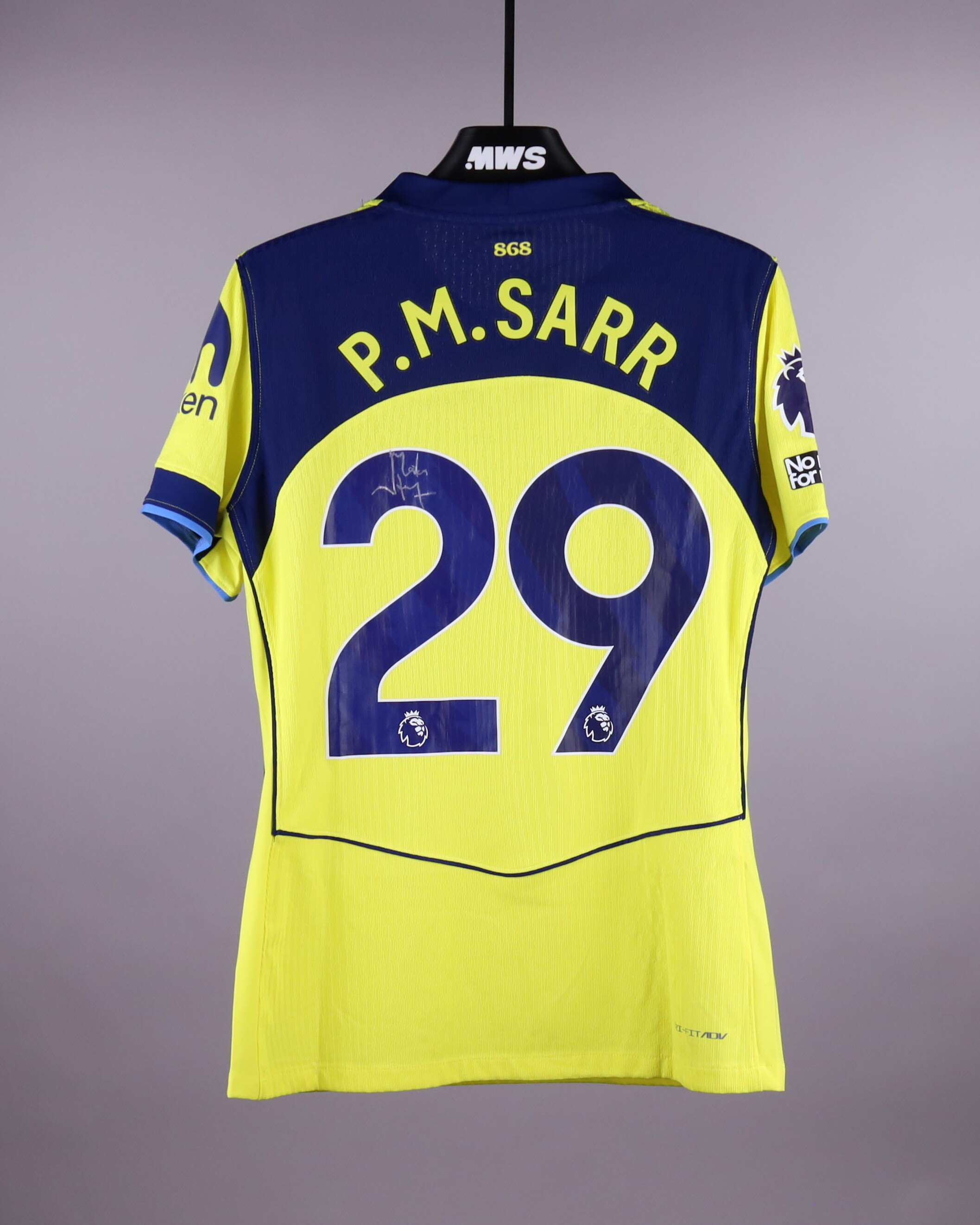 Pape Matar Sarr Tottenham Hotspur shirt