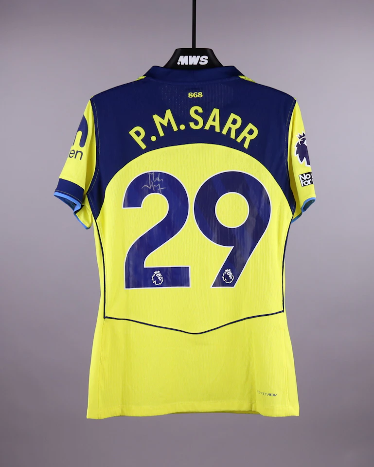 Pape Matar Sarr Tottenham Hotspur shirt