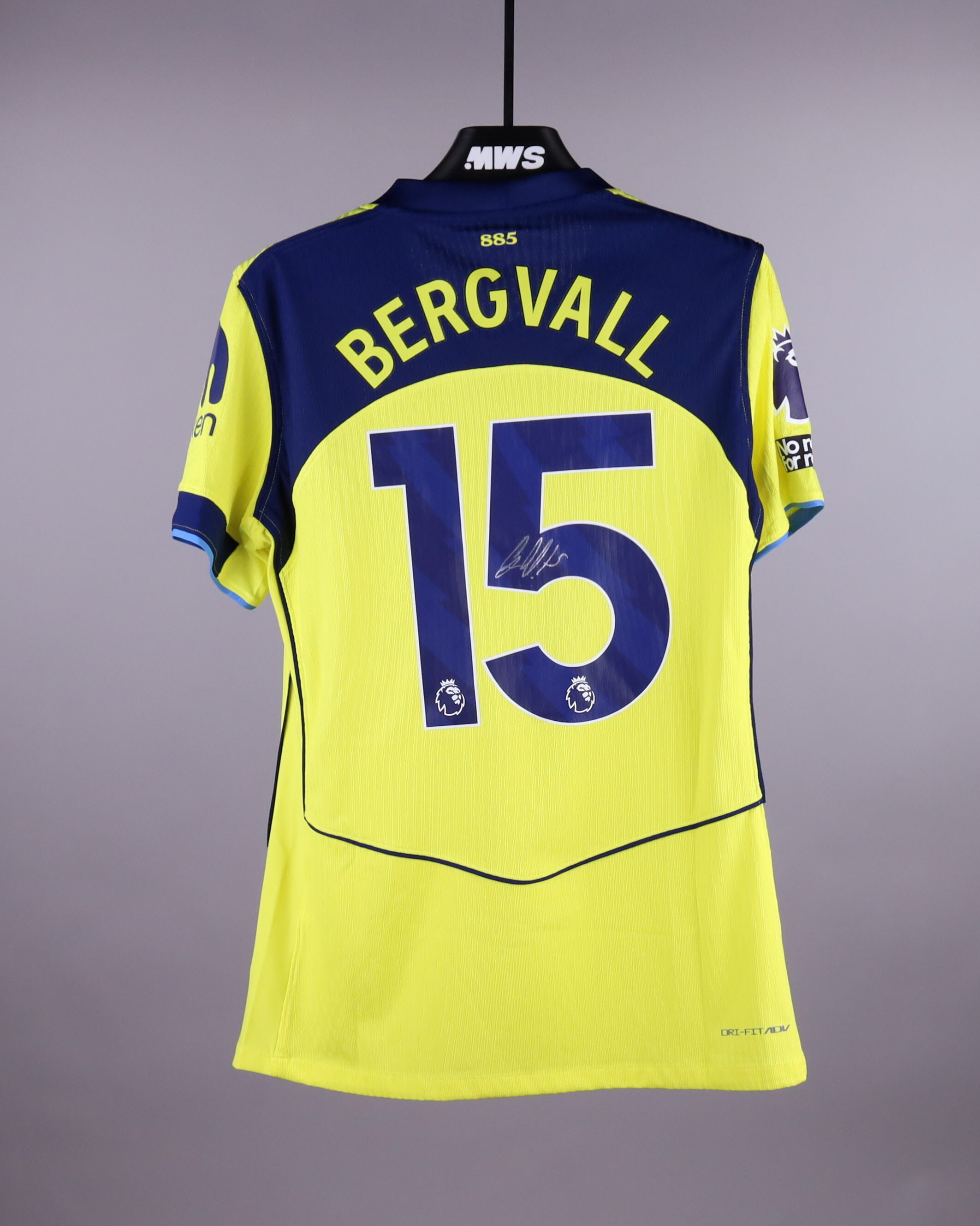 Lucas Bergvall | Chelsea - Tottenham Hotspur | MatchWornShirt