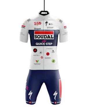 Soudal Quick-Step | MatchWornShirt