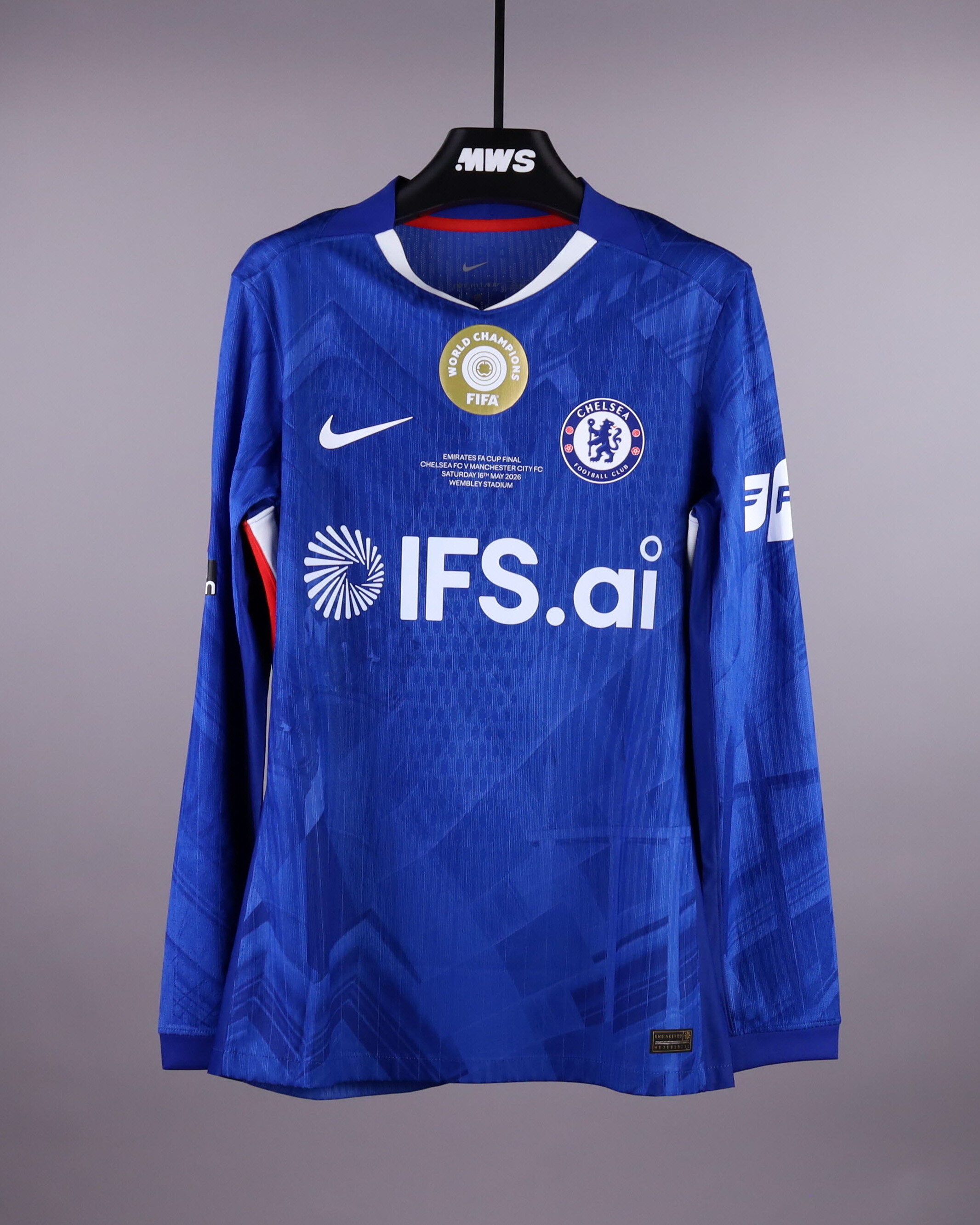 Levi Colwill | Chelsea - Manchester City | MatchWornShirt