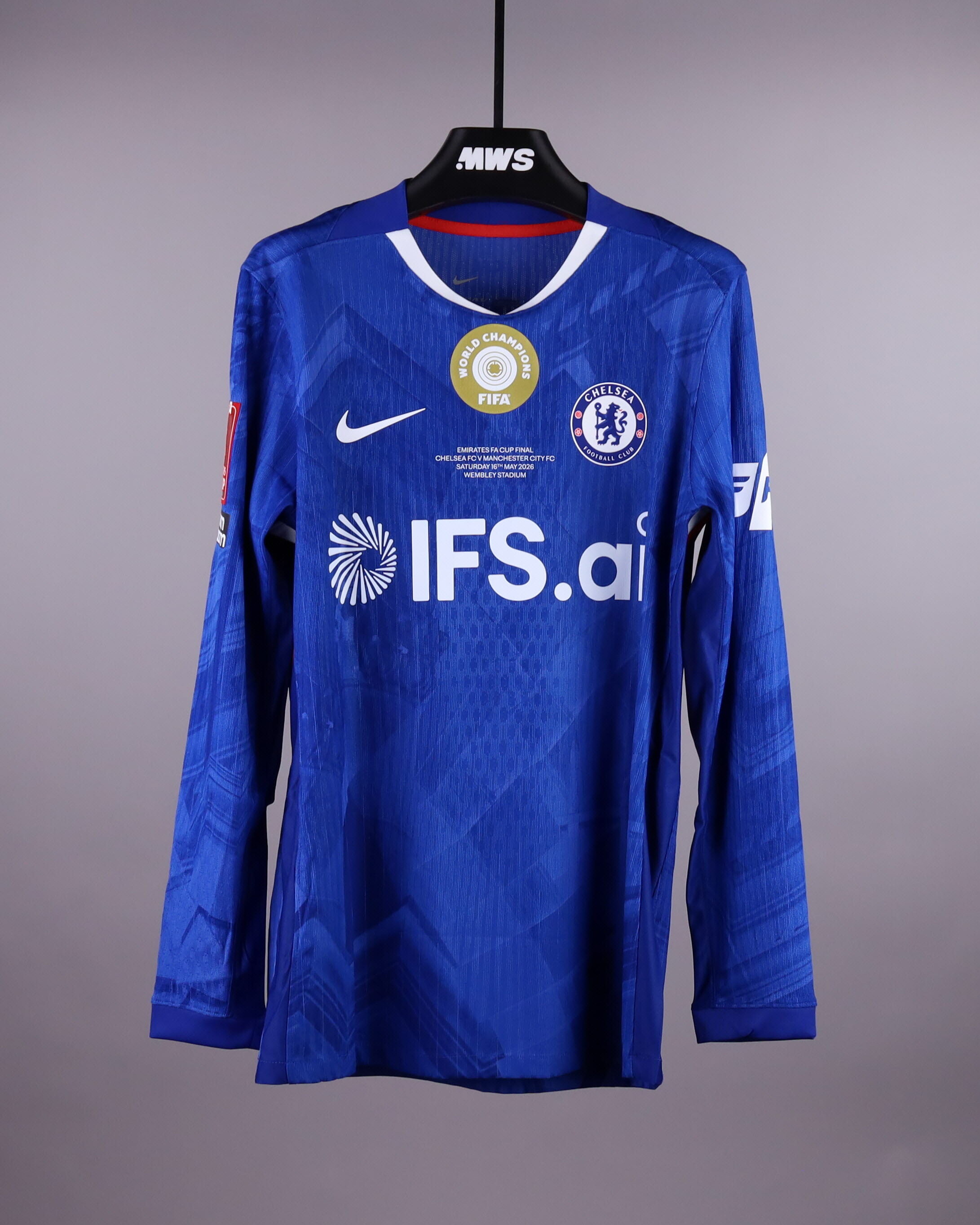 ムドリク　サイン入り　実使用　ユニフォーム　チェルシー NIKE チェルシー 24/25 ユニフォーム ホーム 半袖 レプリカ #10