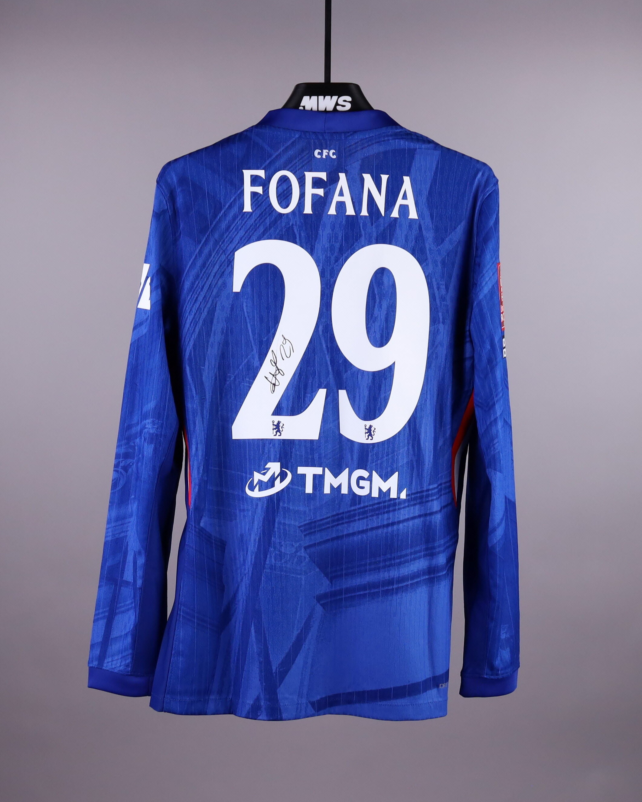 Wesley Fofana | Chelsea - Manchester City | MatchWornShirt