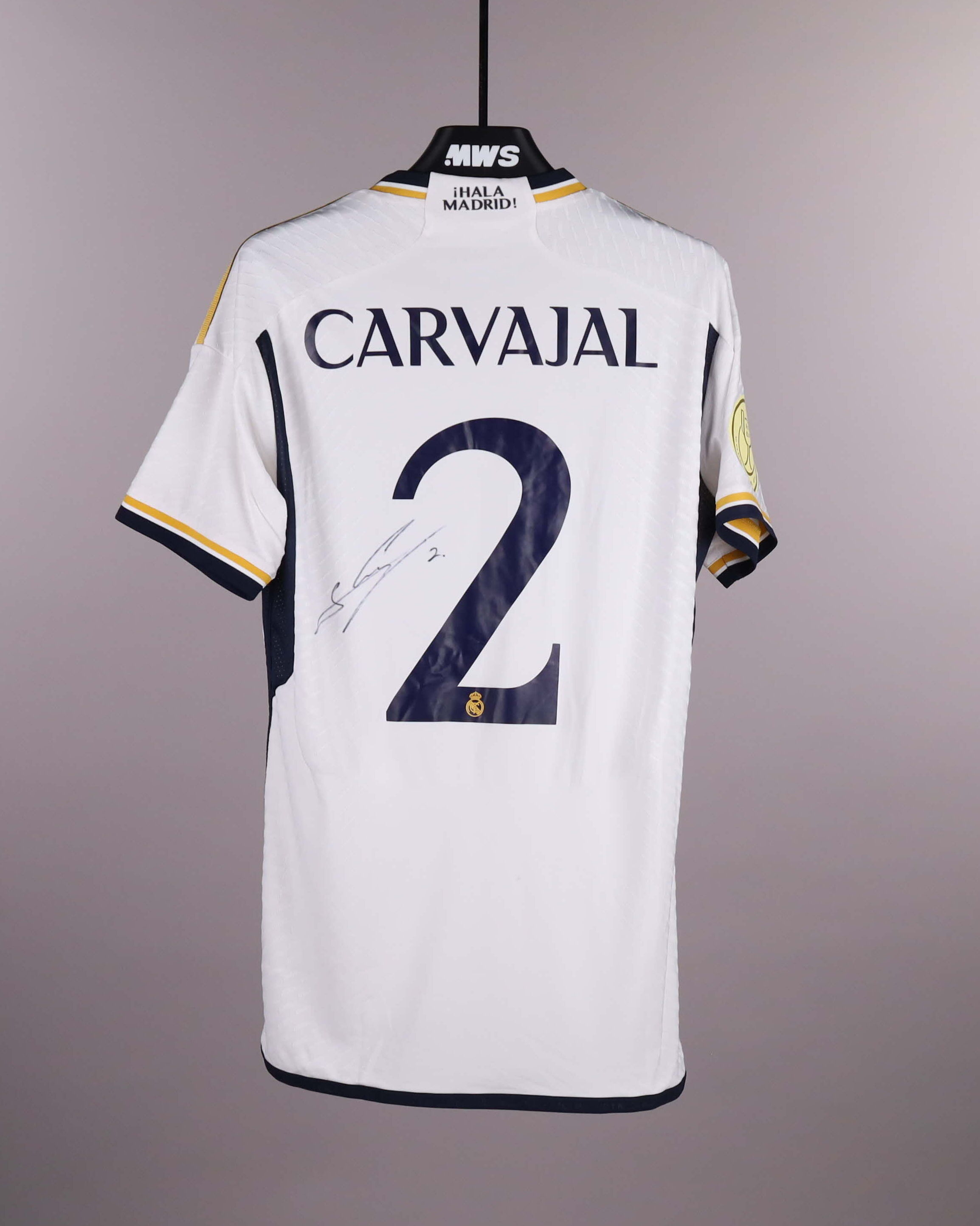 Dani Carvajal | Copa del Rey 2023/24 1/2 | MatchWornShirt