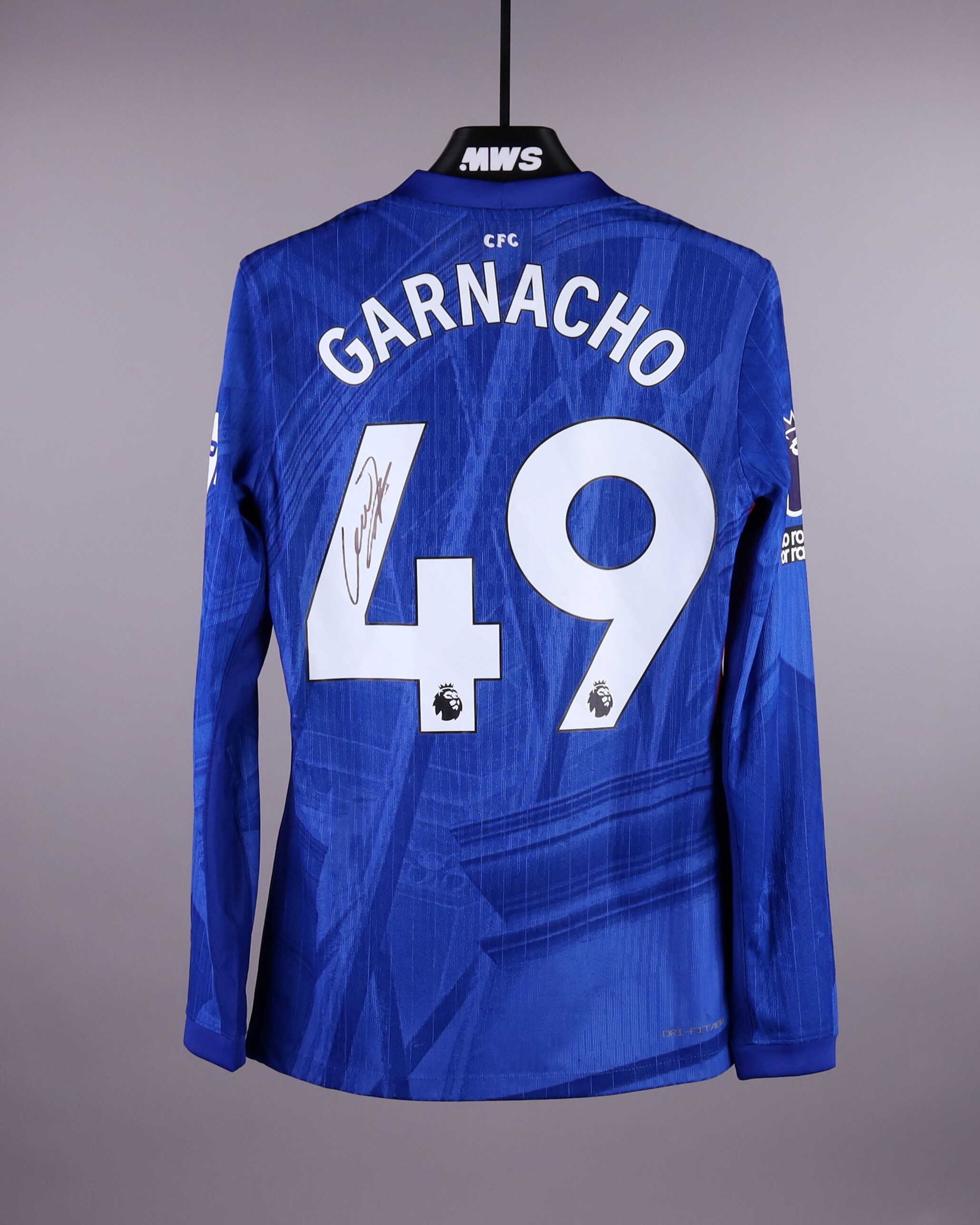 Alejandro Garnacho | Chelsea - Tottenham Hotspur | MatchWornShirt
