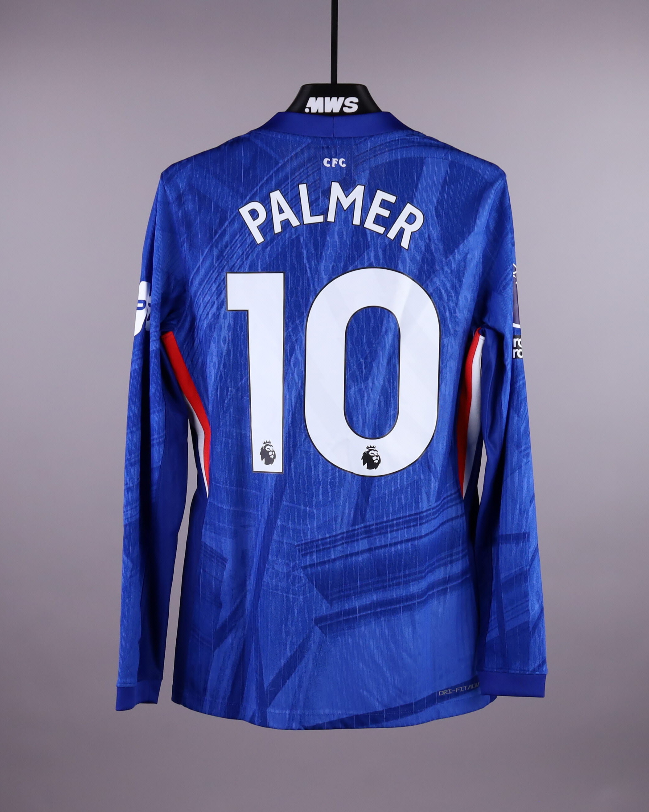 Cole Palmer | Chelsea - Tottenham Hotspur | MatchWornShirt