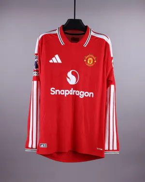 Matheus Cunha Manchester United jersey