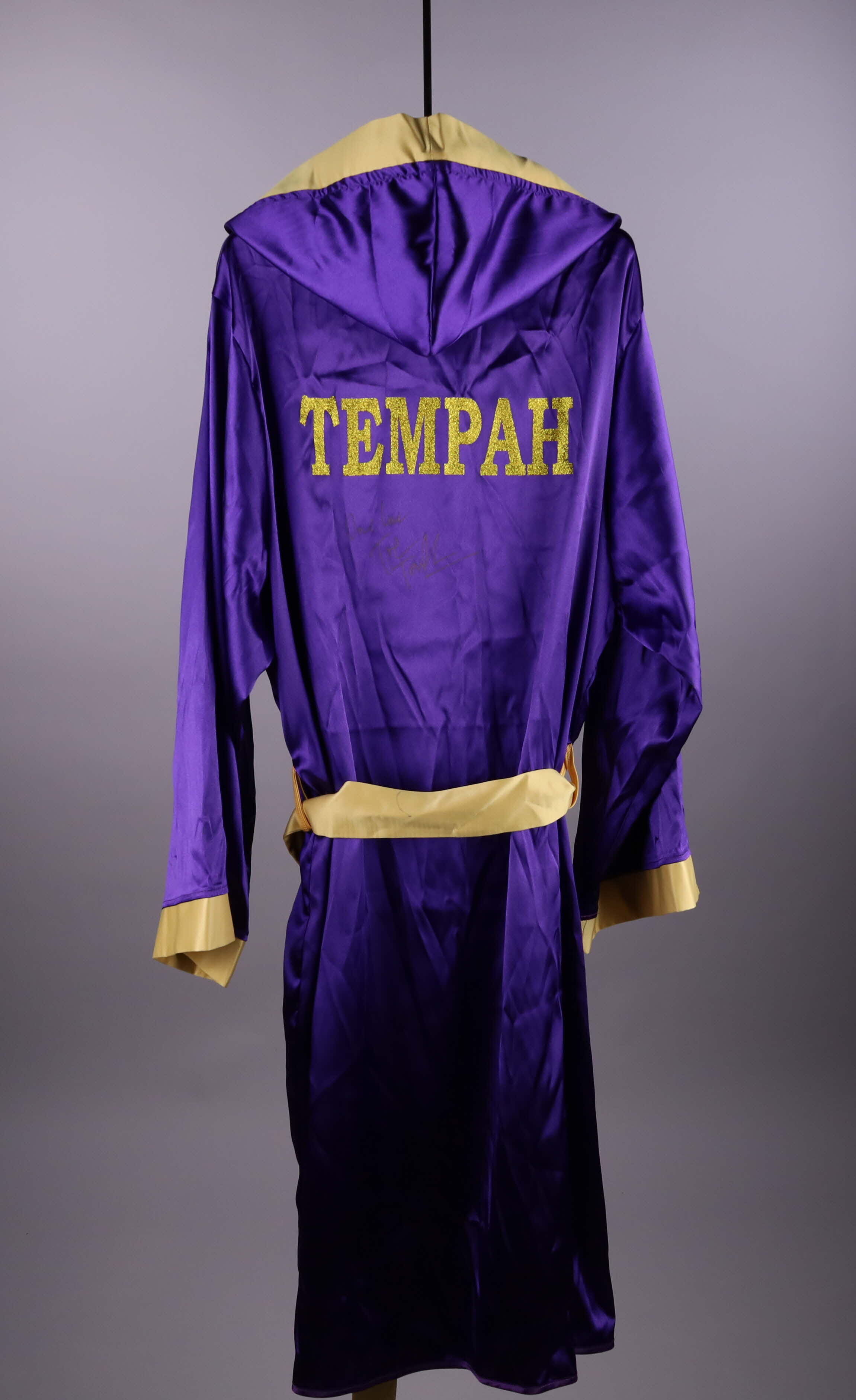 Tinie Tempah Boxing Gown