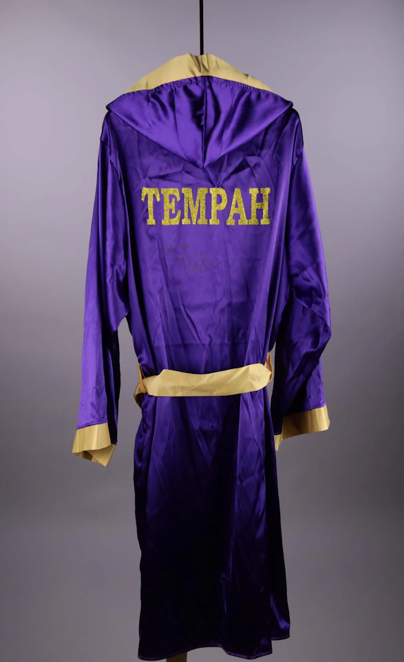Tinie Tempah Boxing Gown