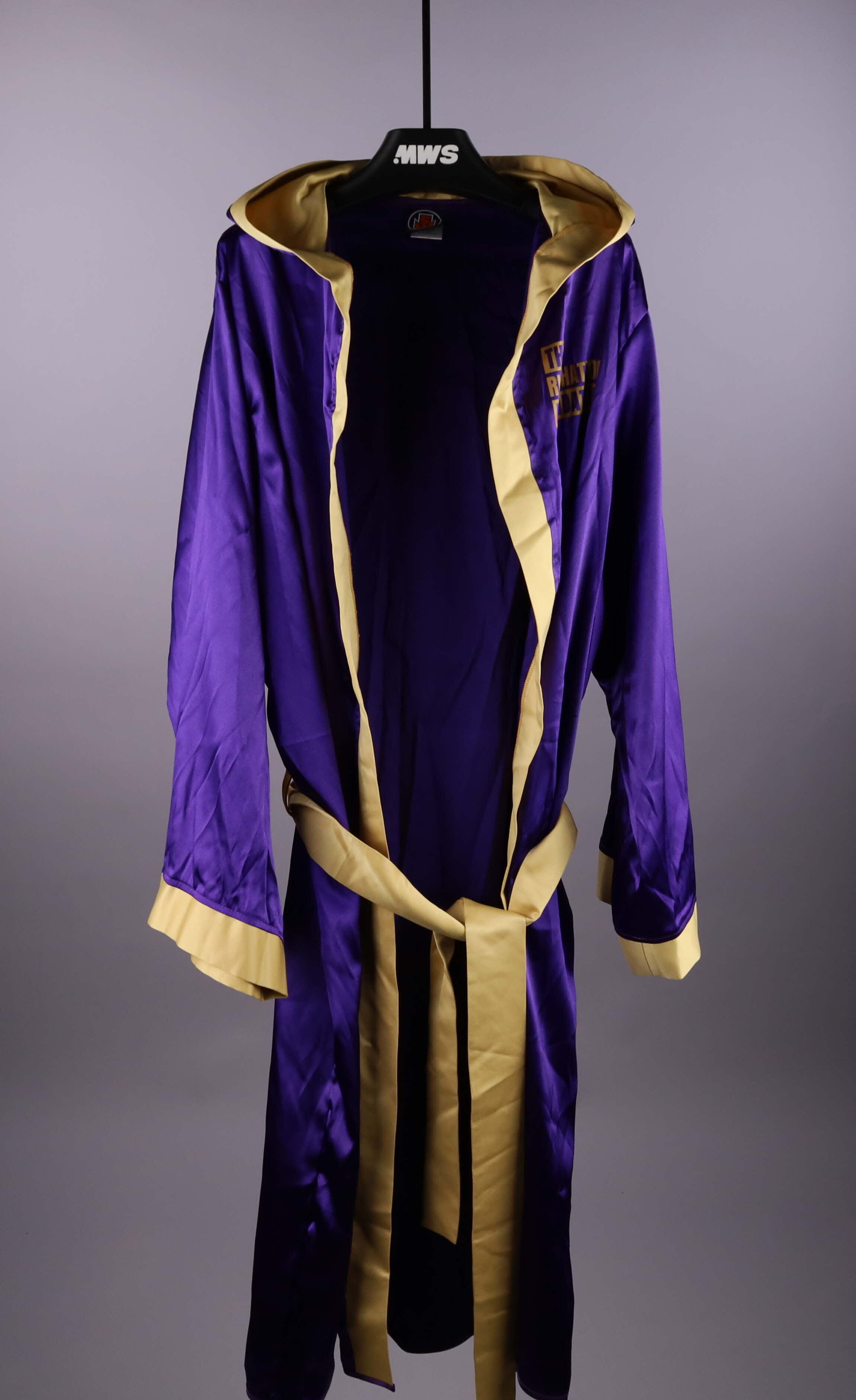 Tinie Tempah Boxing Gown
