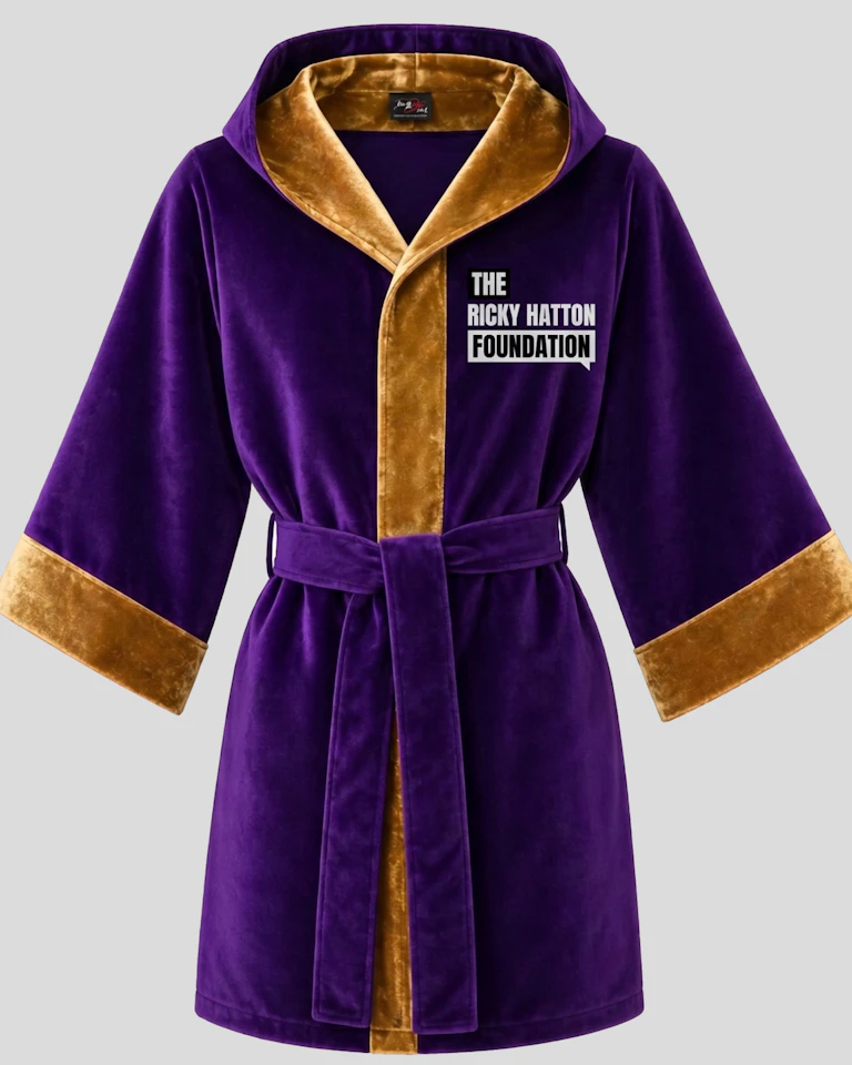 Tinie Tempah Boxing Gown