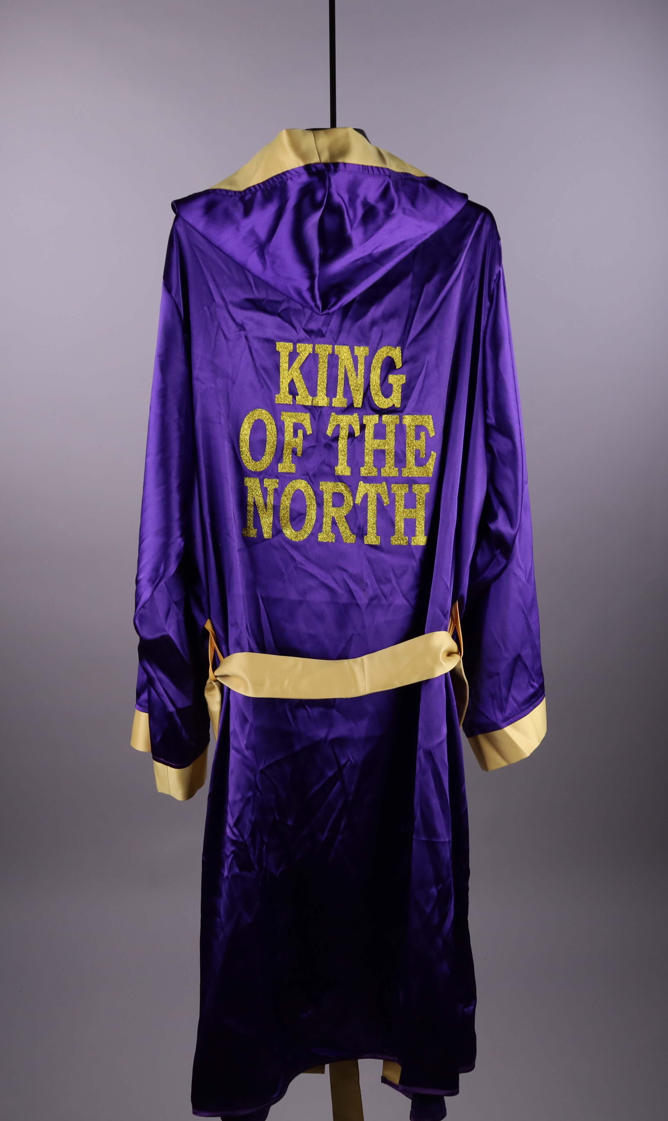Maillot de Bugzy Malone Boxing Gown (Manchester City)