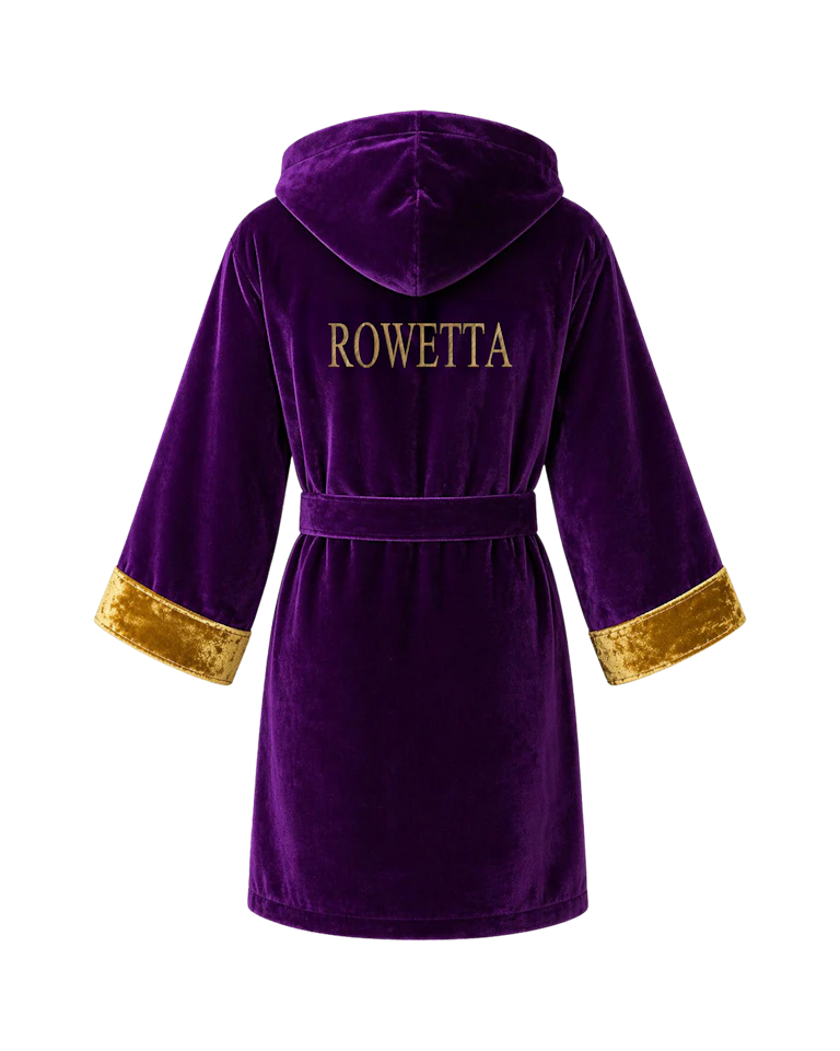 Rowetta Boxing Gown