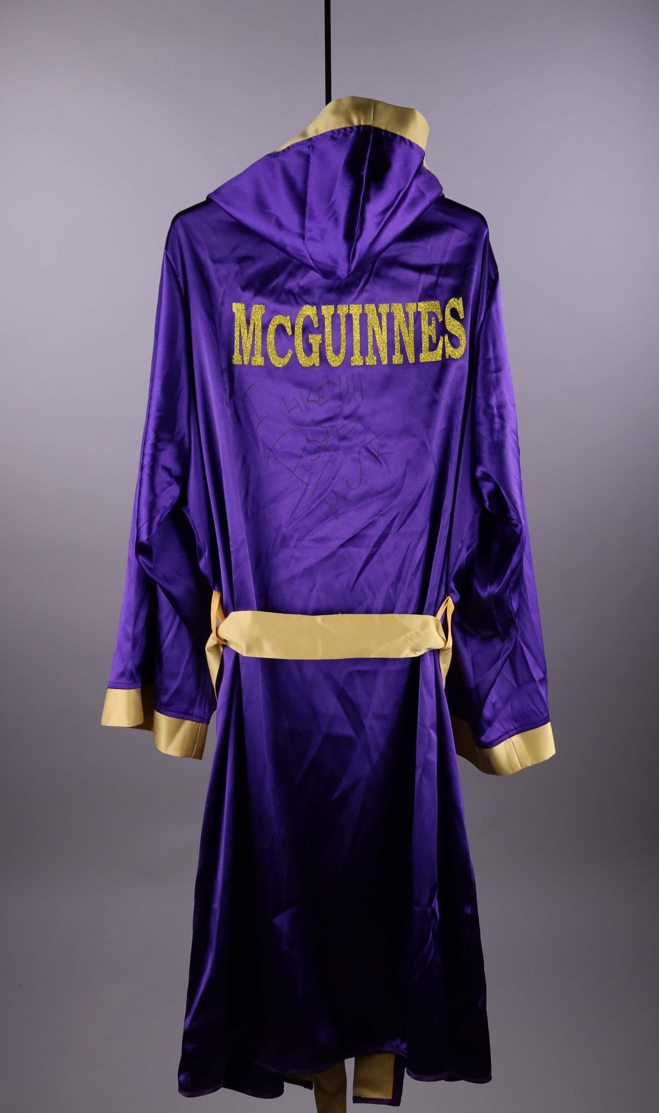 Paddy McGuiness Boxing Gown