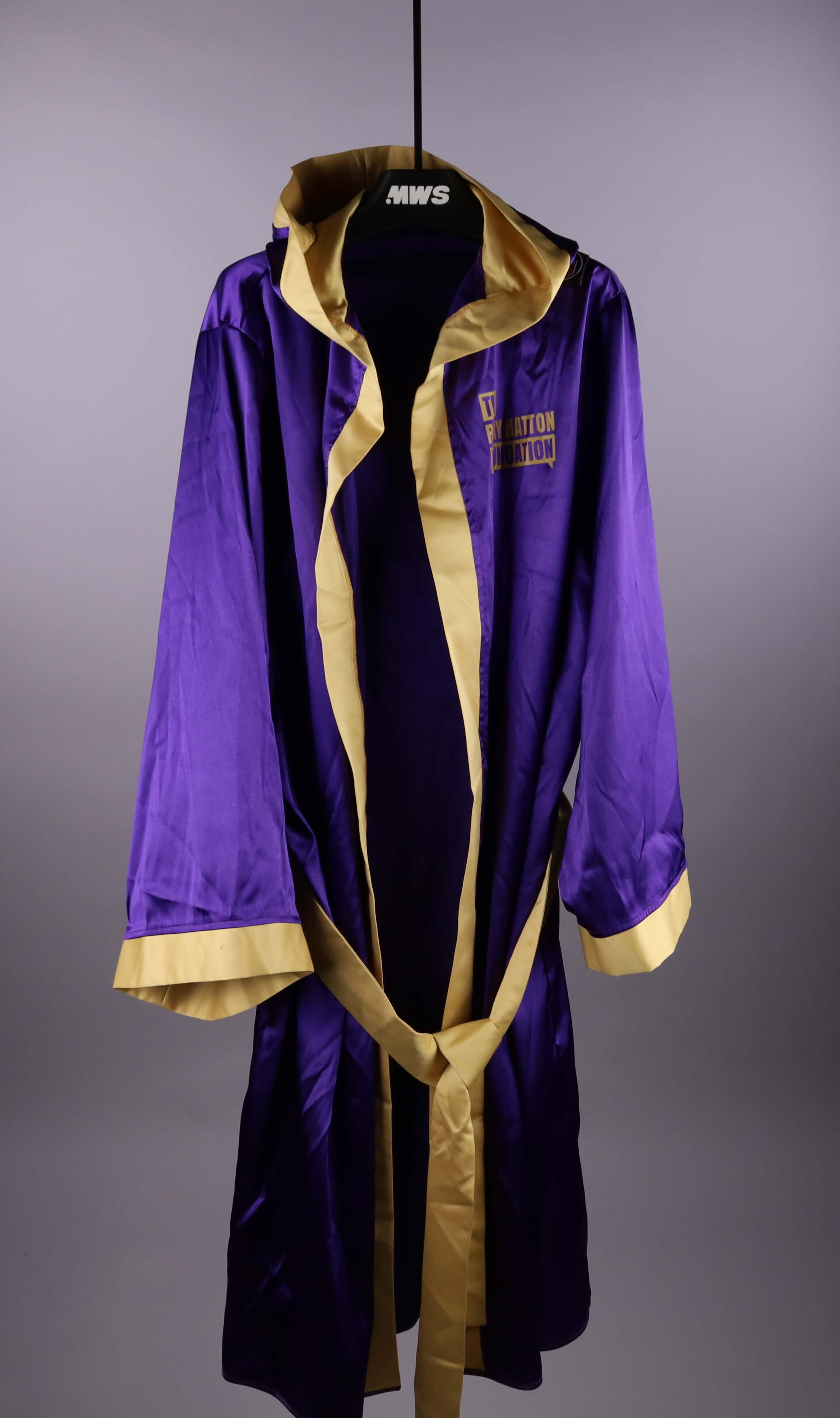 Paddy McGuiness Boxing Gown