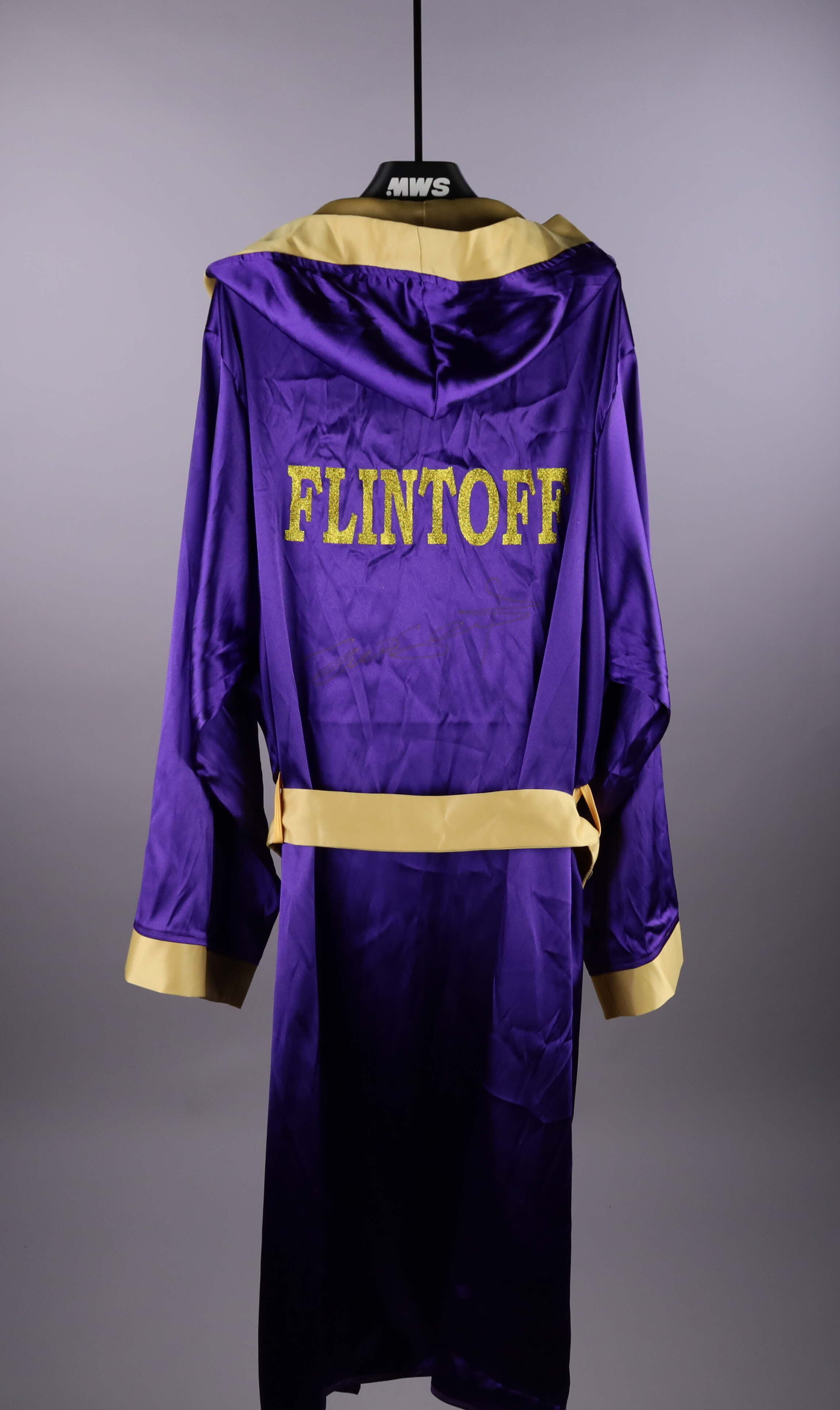 Freddie Flintoff Boxing Gown