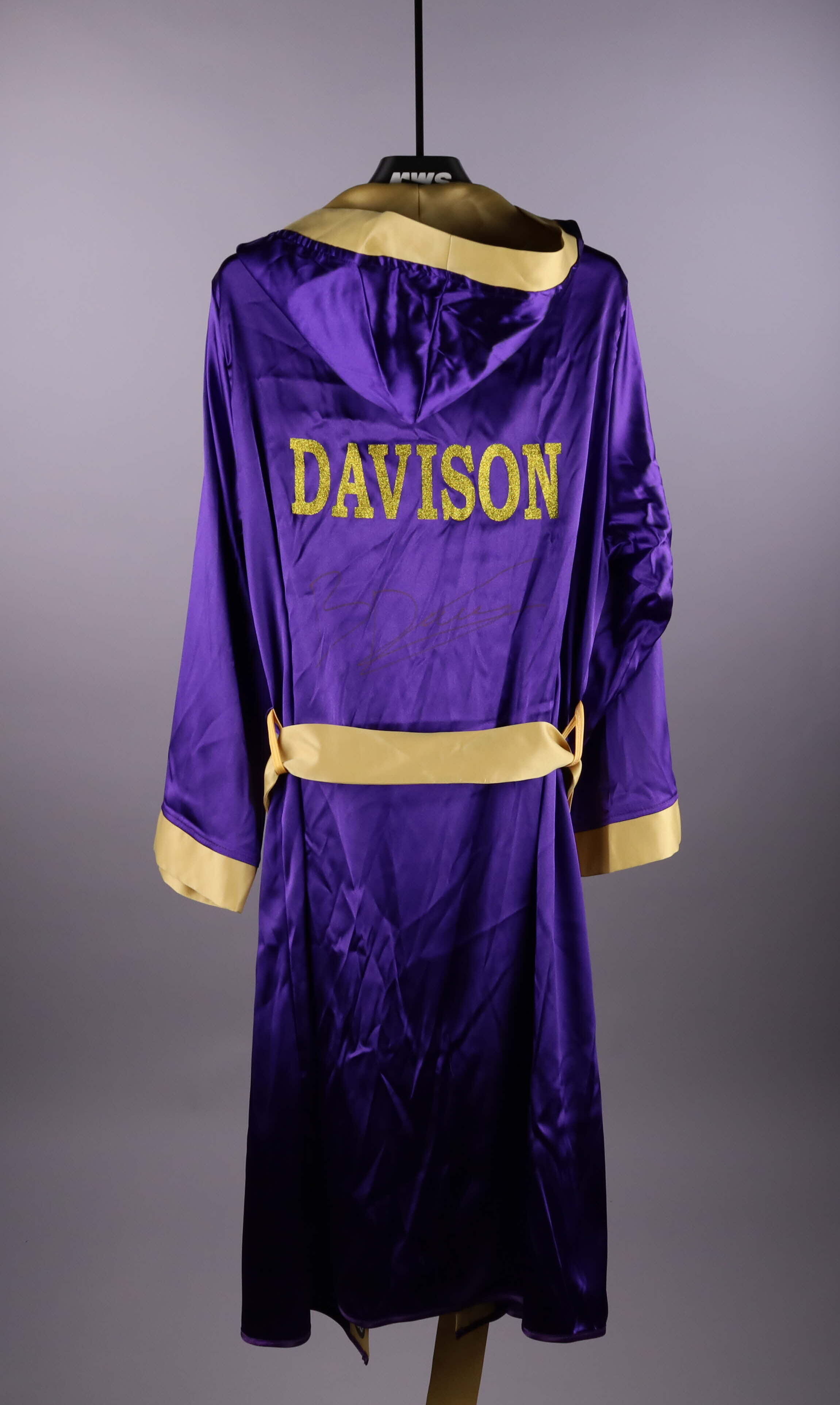 Ben Davison Boxing Gown