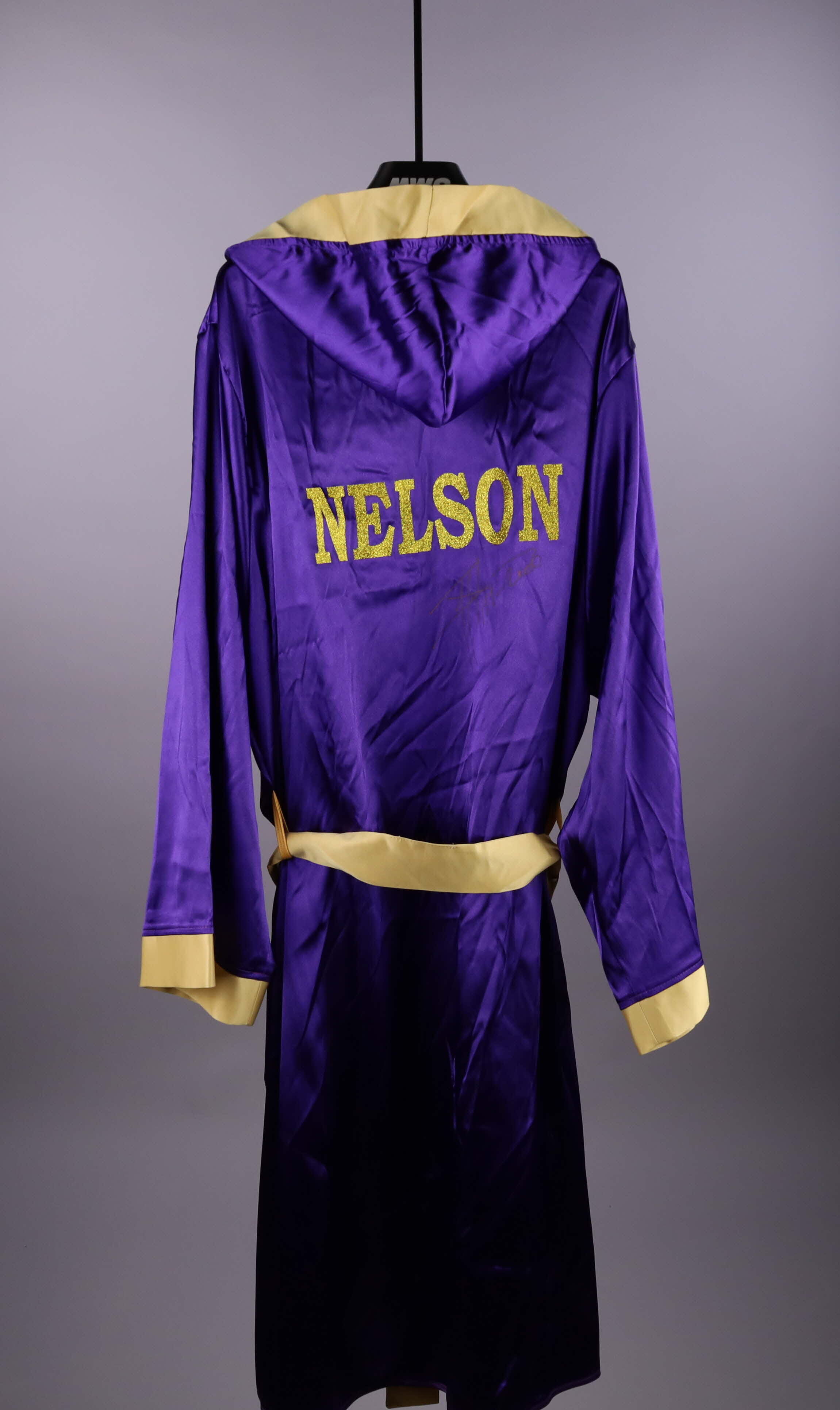 Maillot de Johnny Nelson Boxing Gown (Manchester City)