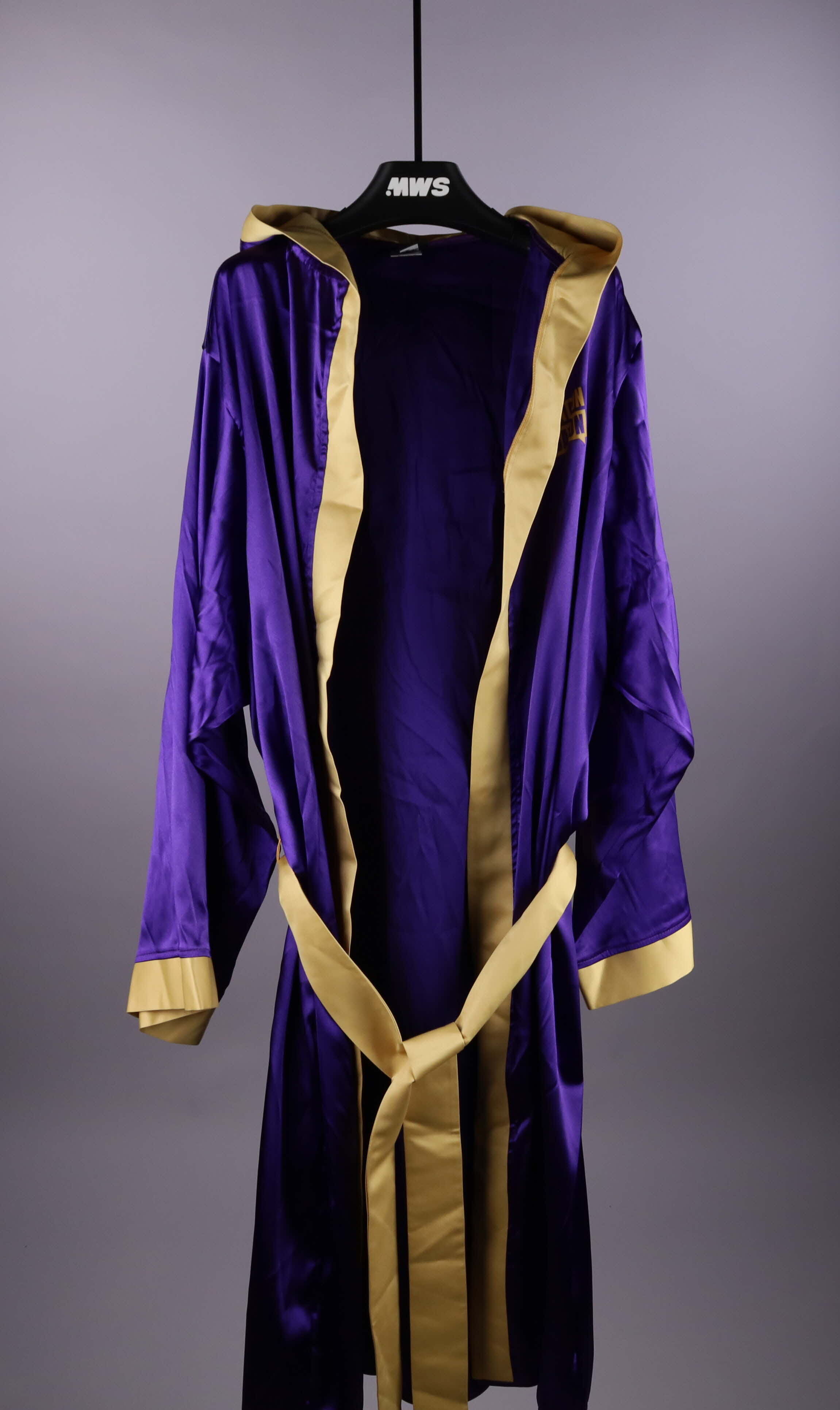 Johnny Nelson Boxing Gown