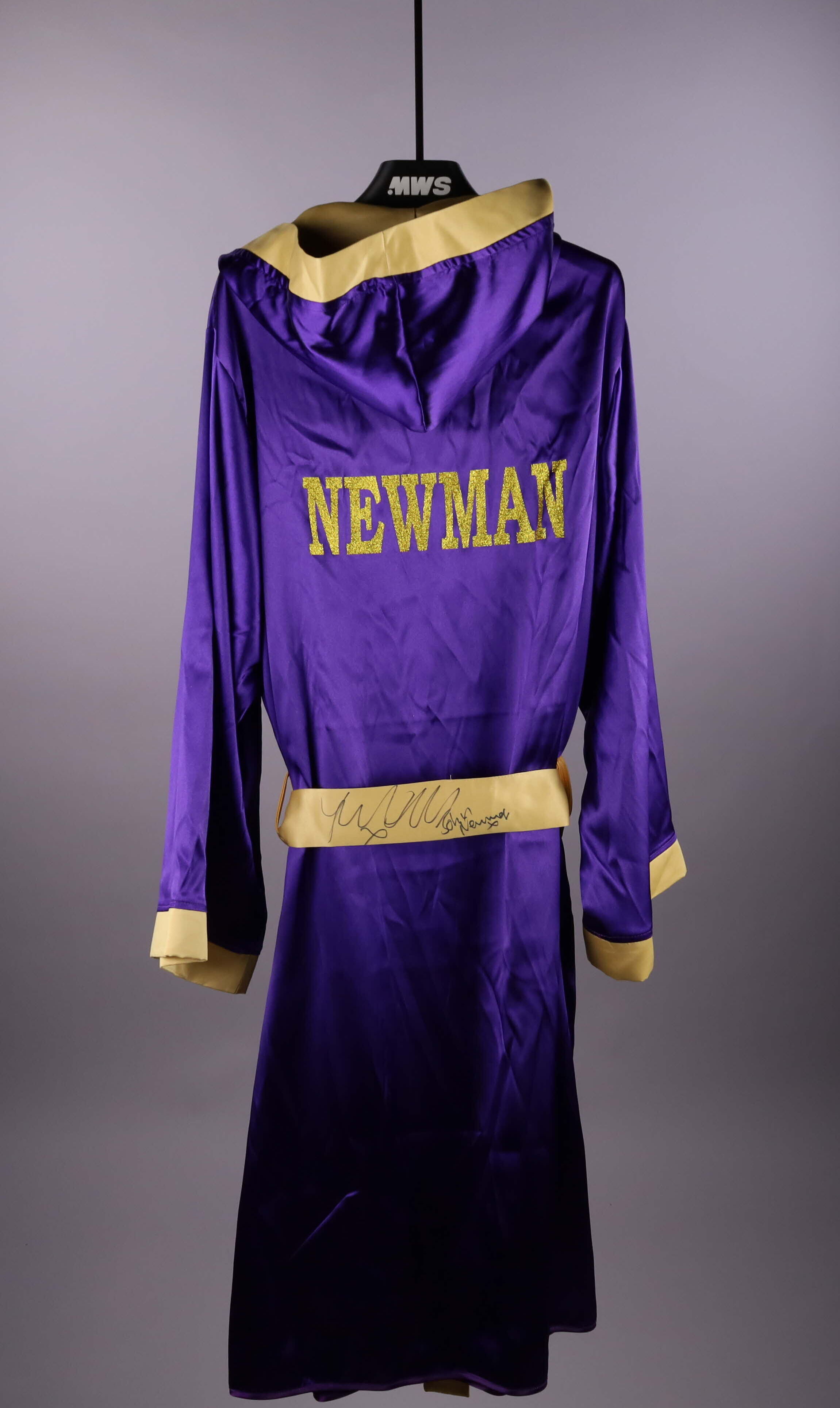 John Newman Boxing Gown