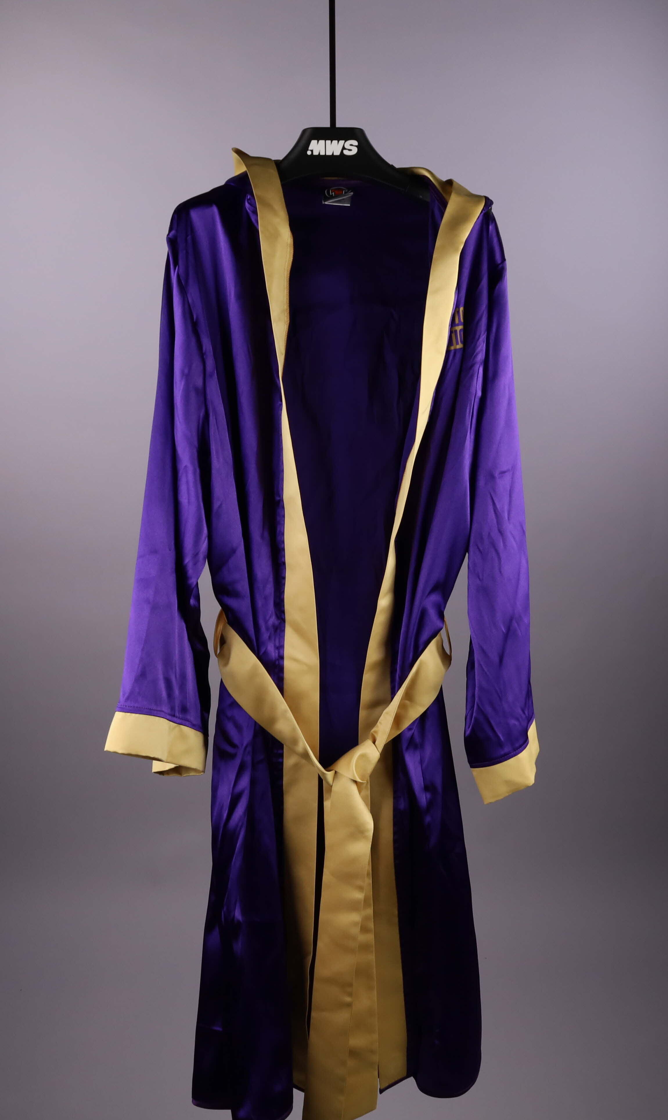 John Newman Boxing Gown