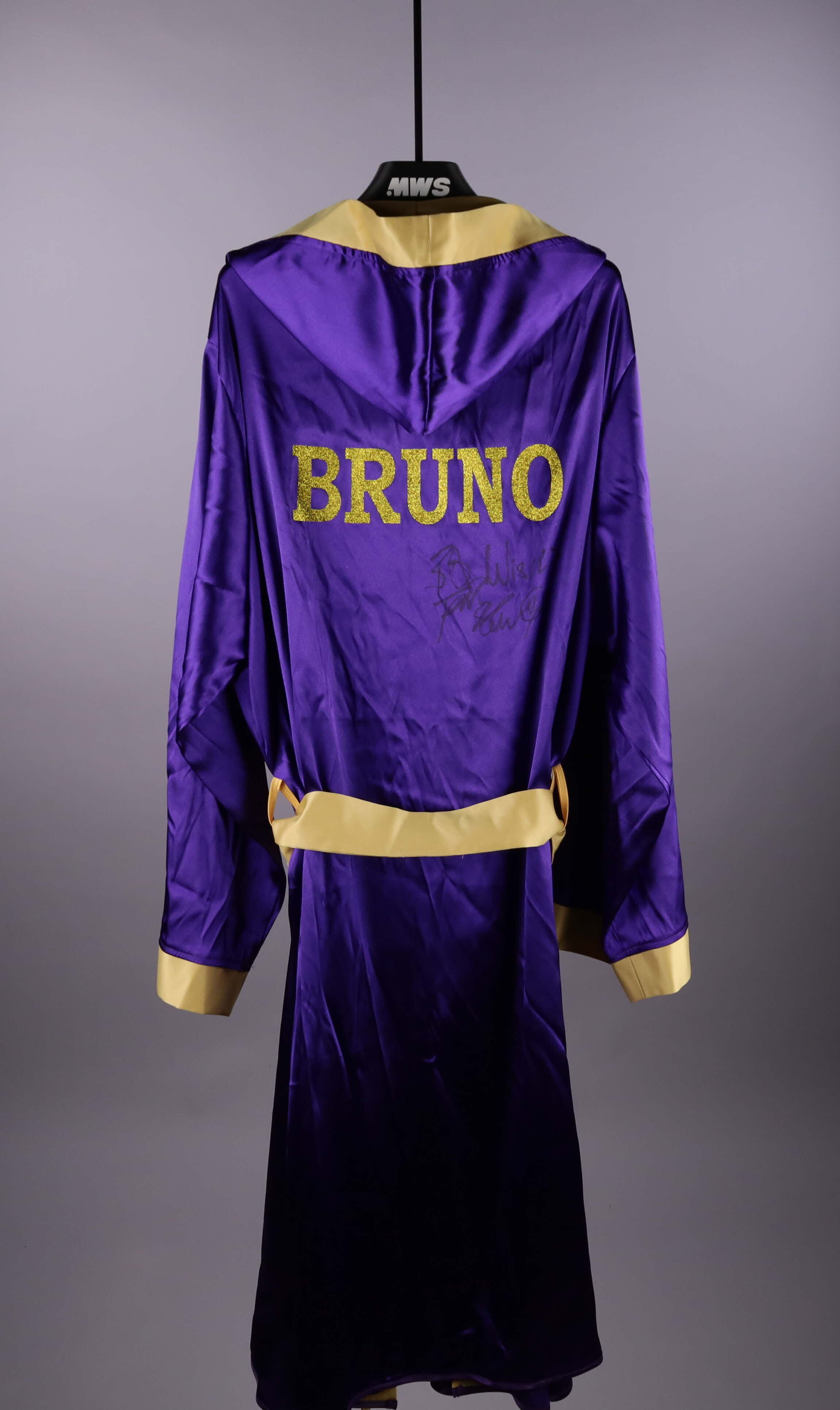 Maillot de Frank Bruno Boxing Gown (Manchester City)