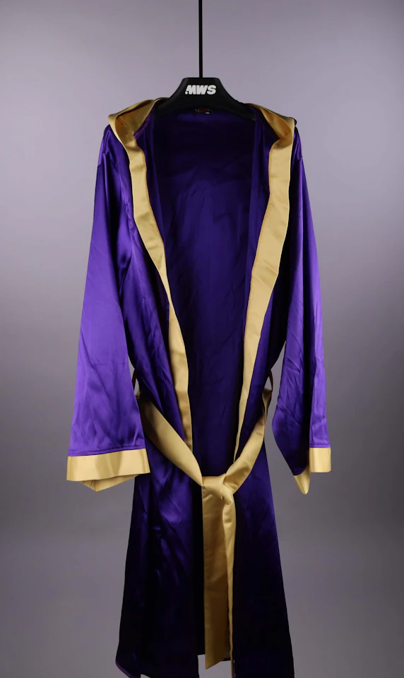 Frank Bruno Boxing Gown