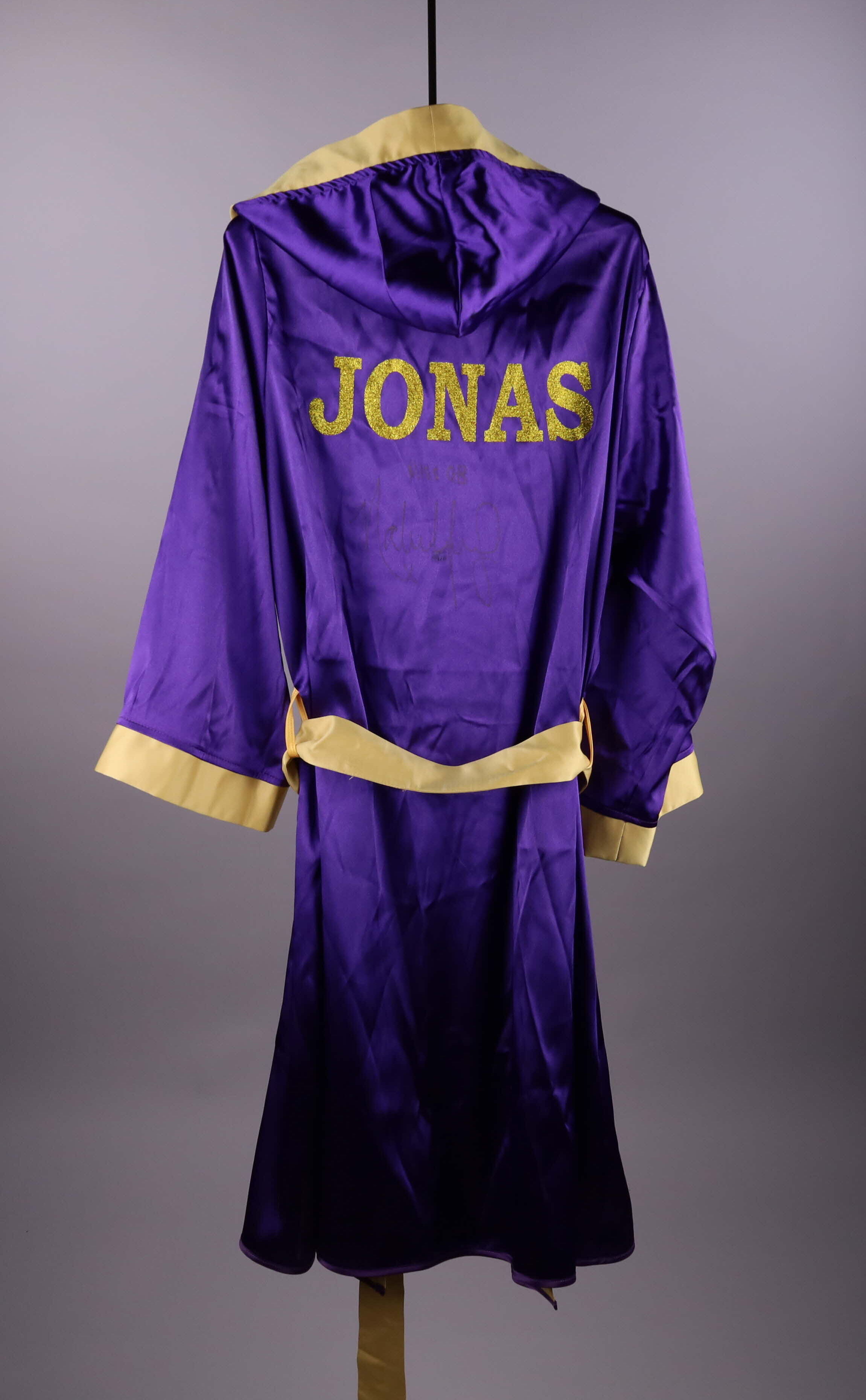 Natasha Jonas Boxing Gown