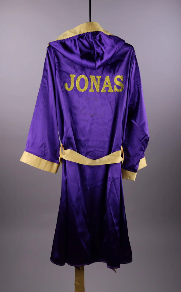 Natasha Jonas Boxing Gown