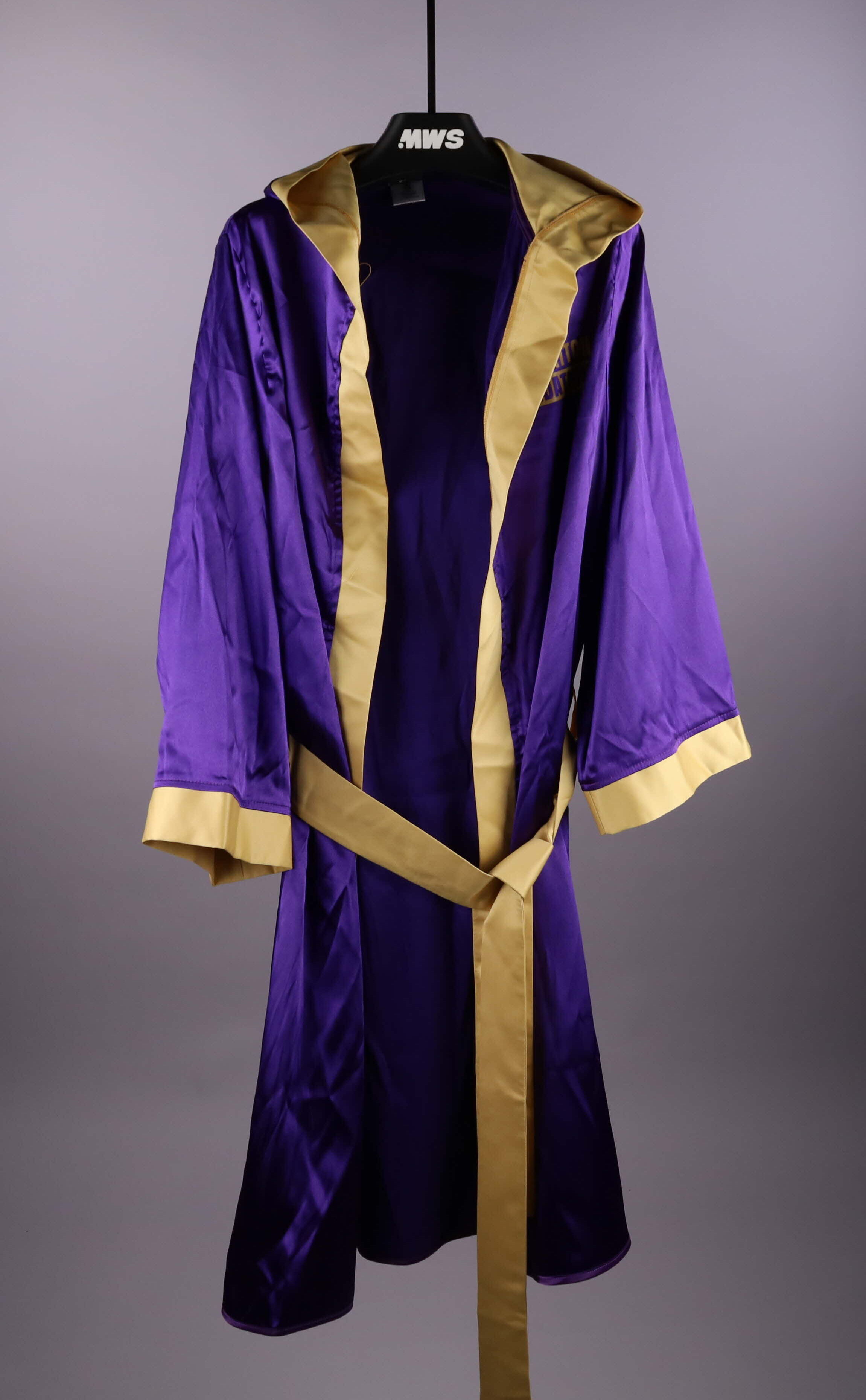 Natasha Jonas Boxing Gown