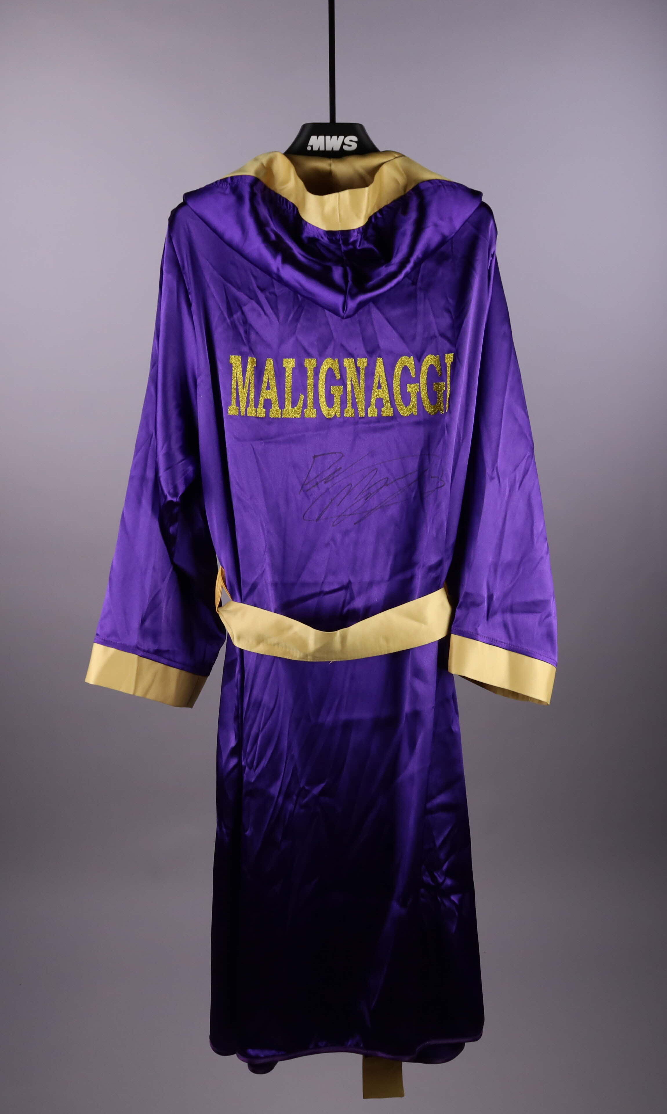 Paulie Malignaggi Boxing Gown