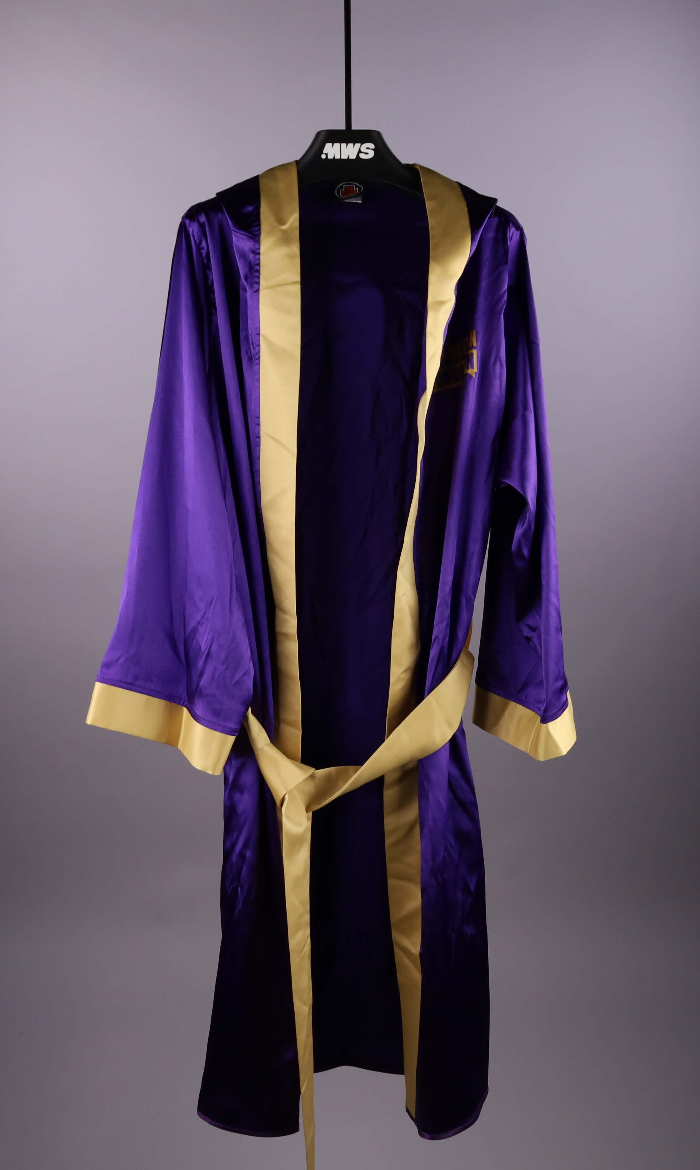 Phil Taylor Boxing Gown