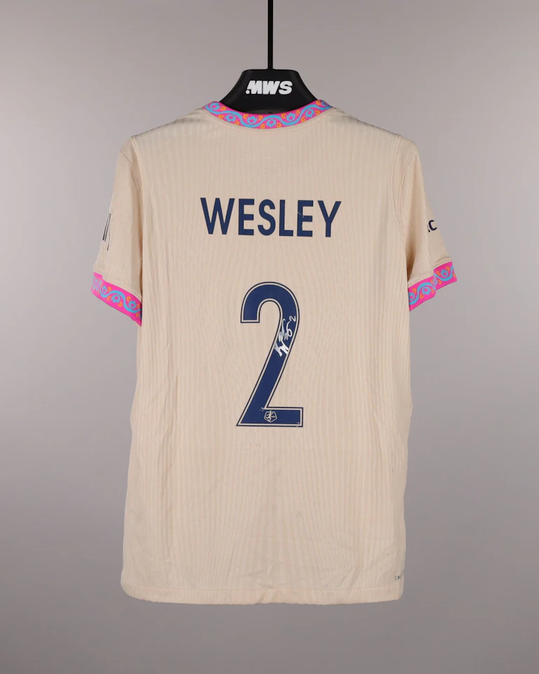 Kennedy Megan Wesley San Diego Wave FC camisa.