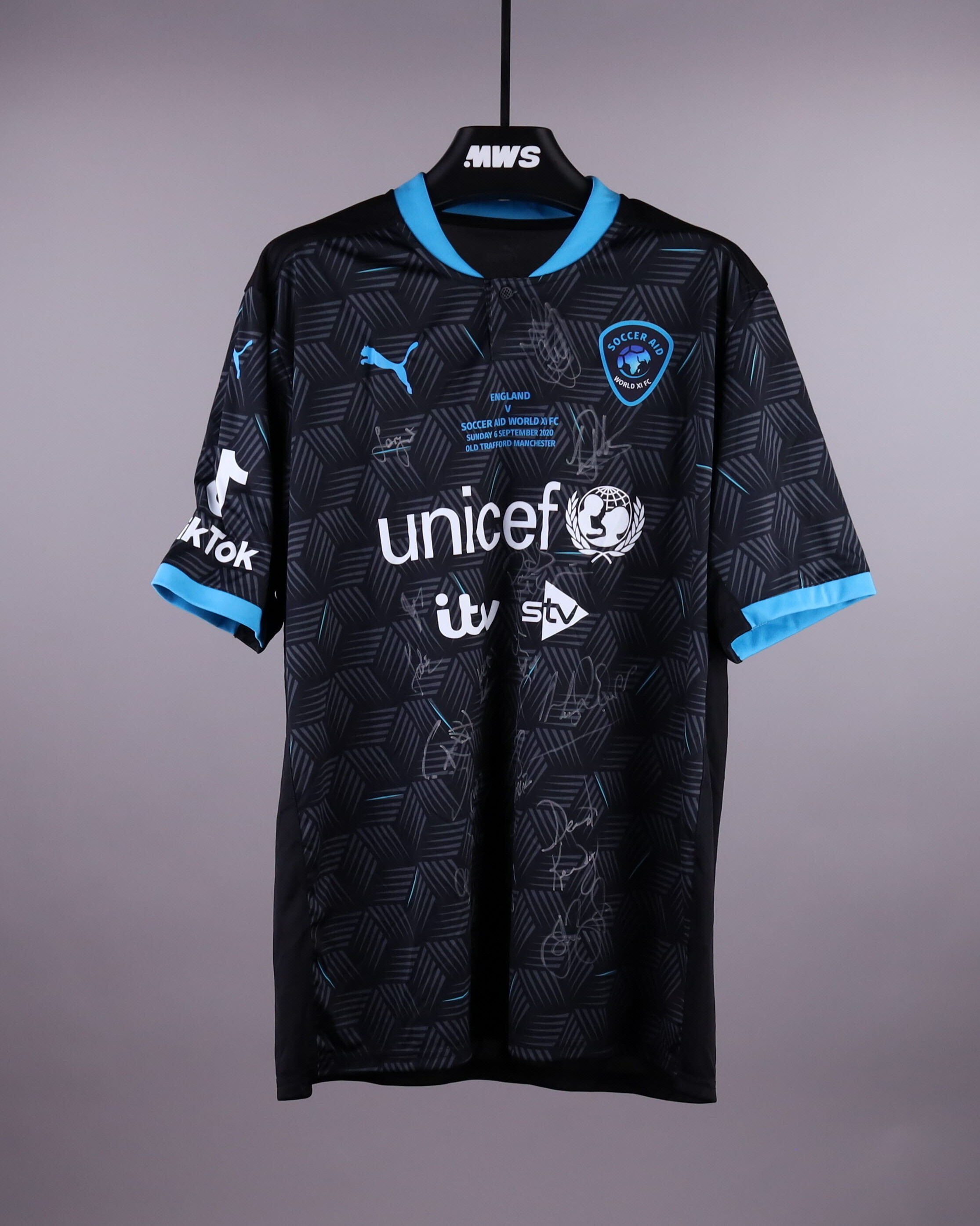 Squad Signed 2020 World XI Shirt - 1 | MatchWornShirt