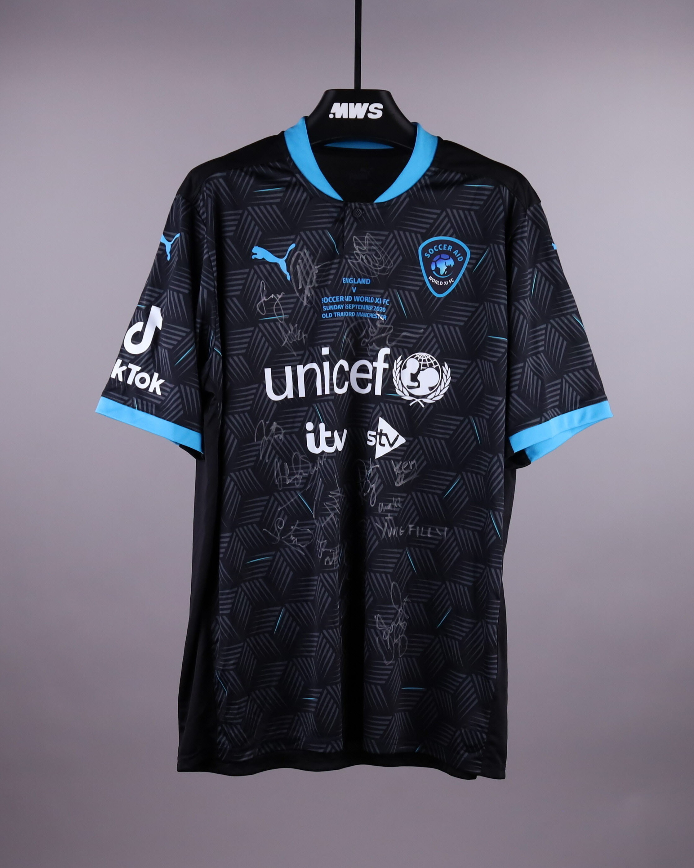 Squad Signed 2020 World XI Shirt - 3 | MatchWornShirt