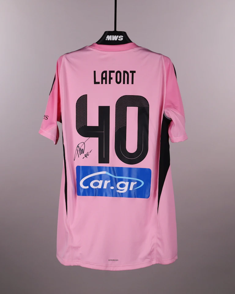 Alban Lafont Panathinaikos jersey
