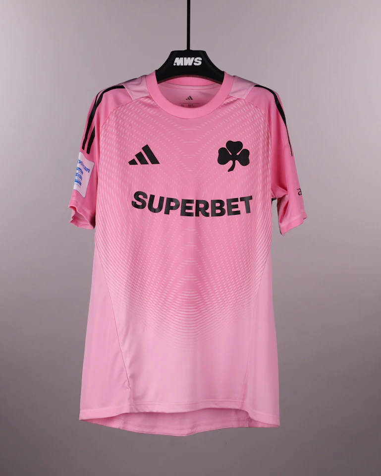 Alban Lafont Panathinaikos jersey