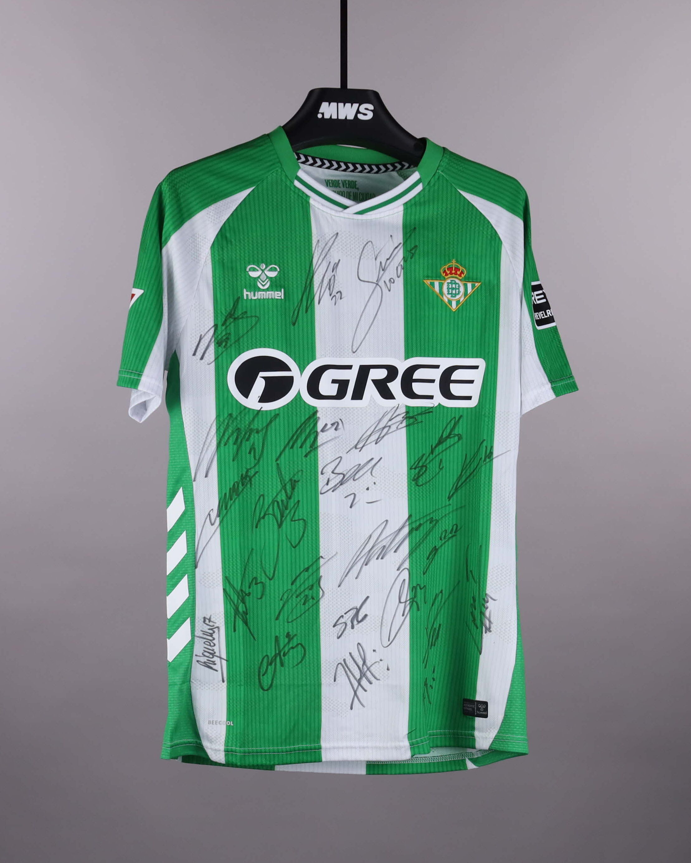 Squad Signed Shirt | Real Betis