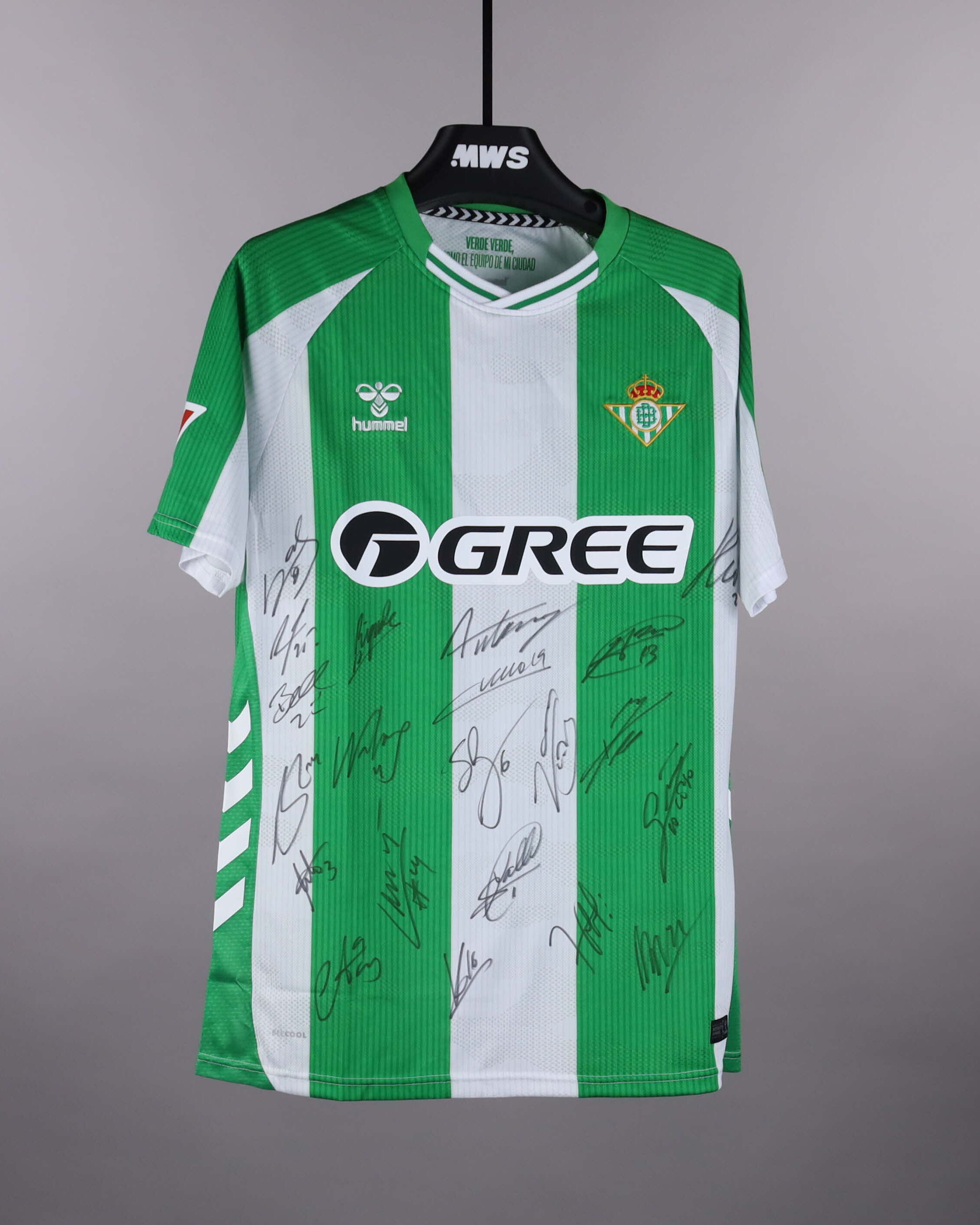 Squad Signed Shirt | Real Betis
