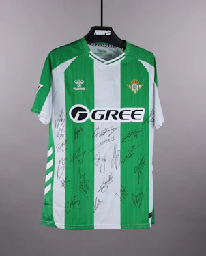 Squad Signed Shirt | Real Betis