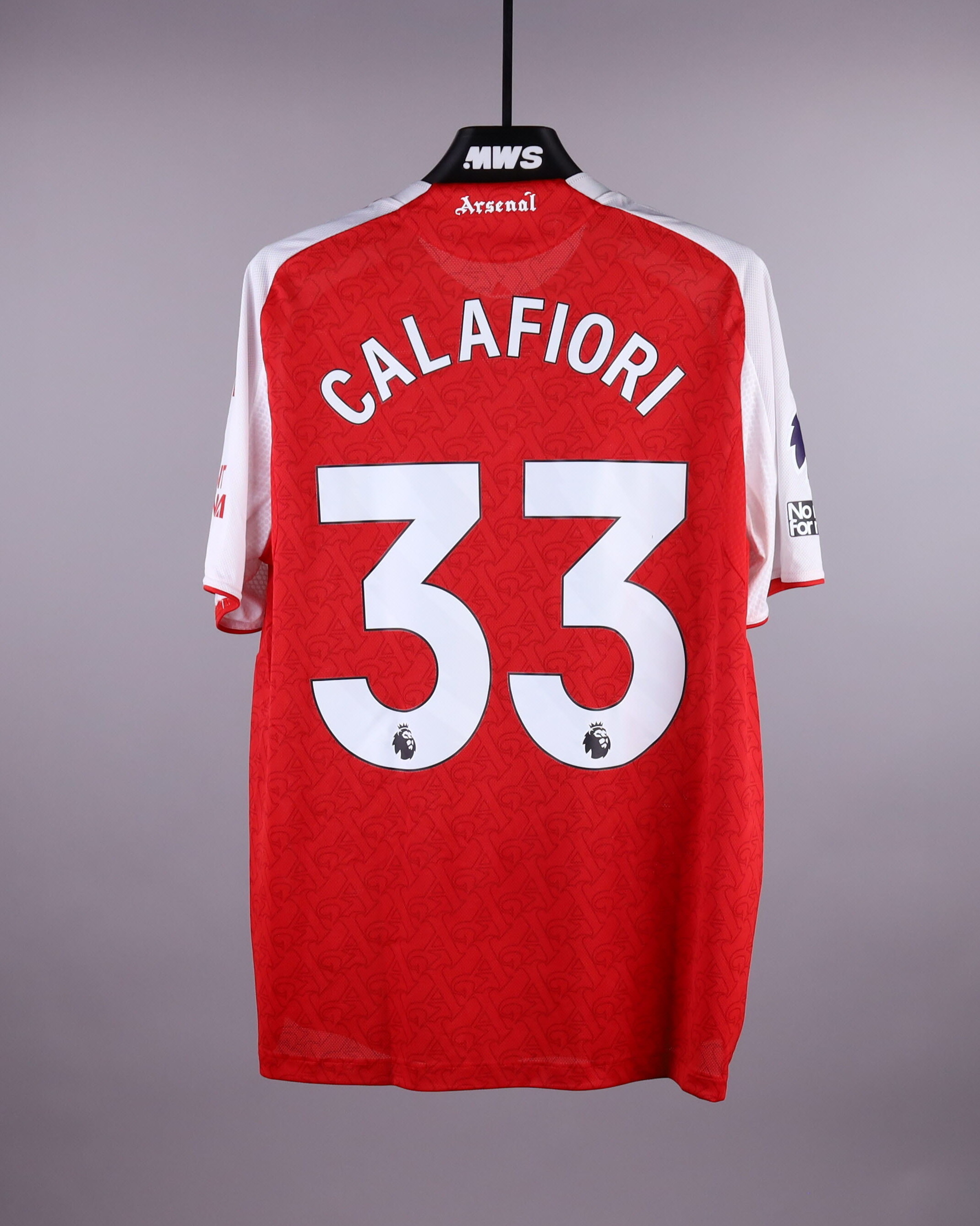 アーセナル CALAFIORI ユニフォーム アーセナル 24/25 リッカルド・カラフィオーリ 公式ユニフォーム