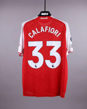 Maillot de Riccardo Calafiori (Arsenal)