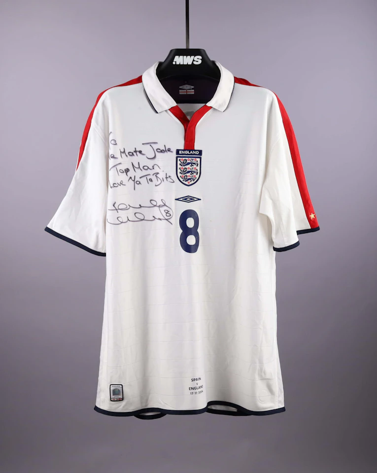Shirt van Frank Lampard England
