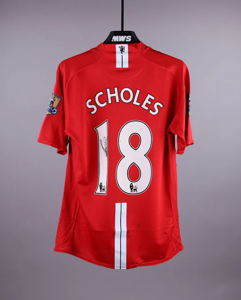 Paul Scholes Manchester United shirt